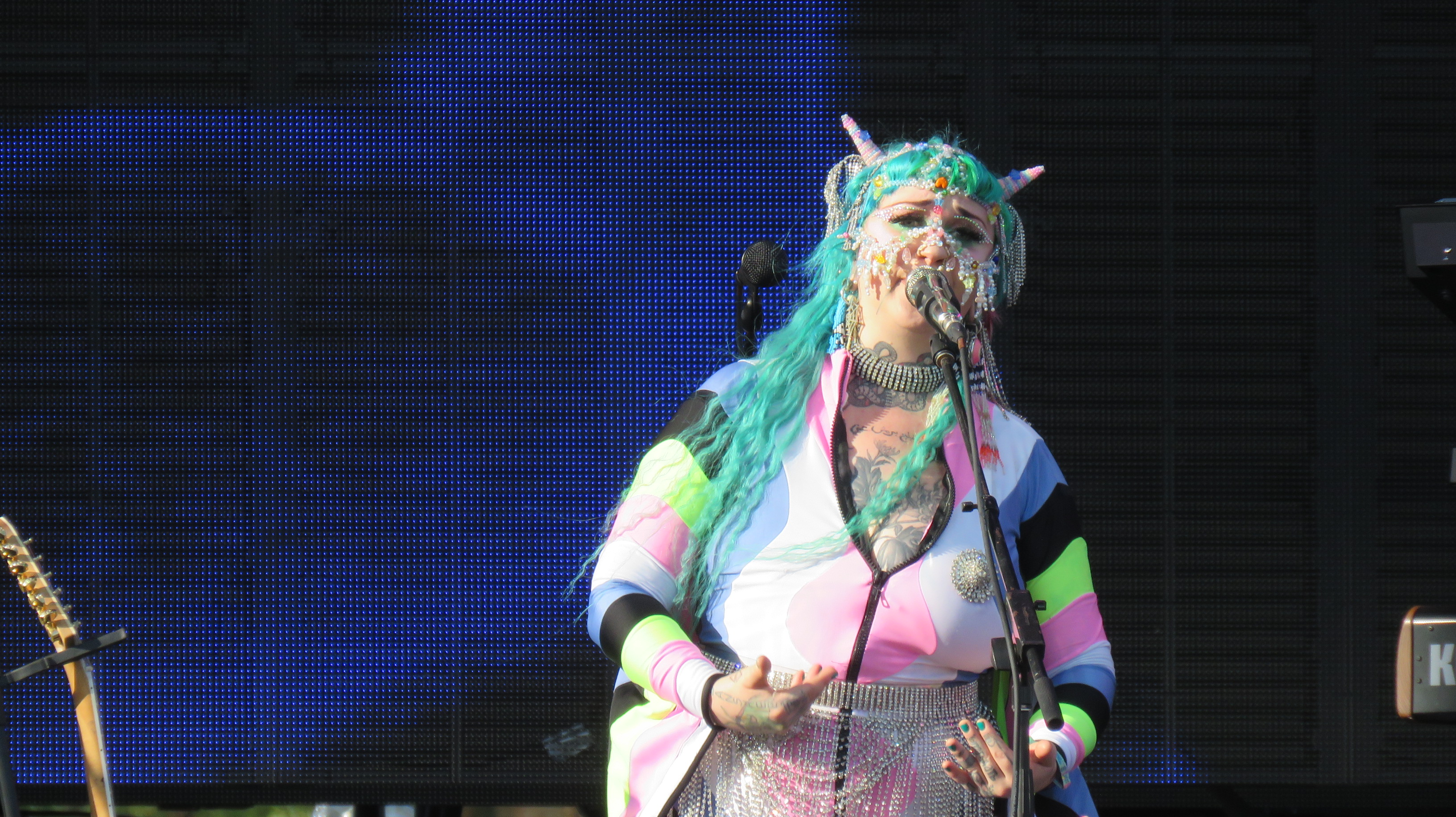 Hiuatus Kaiyote en Coachella 2023 (12)