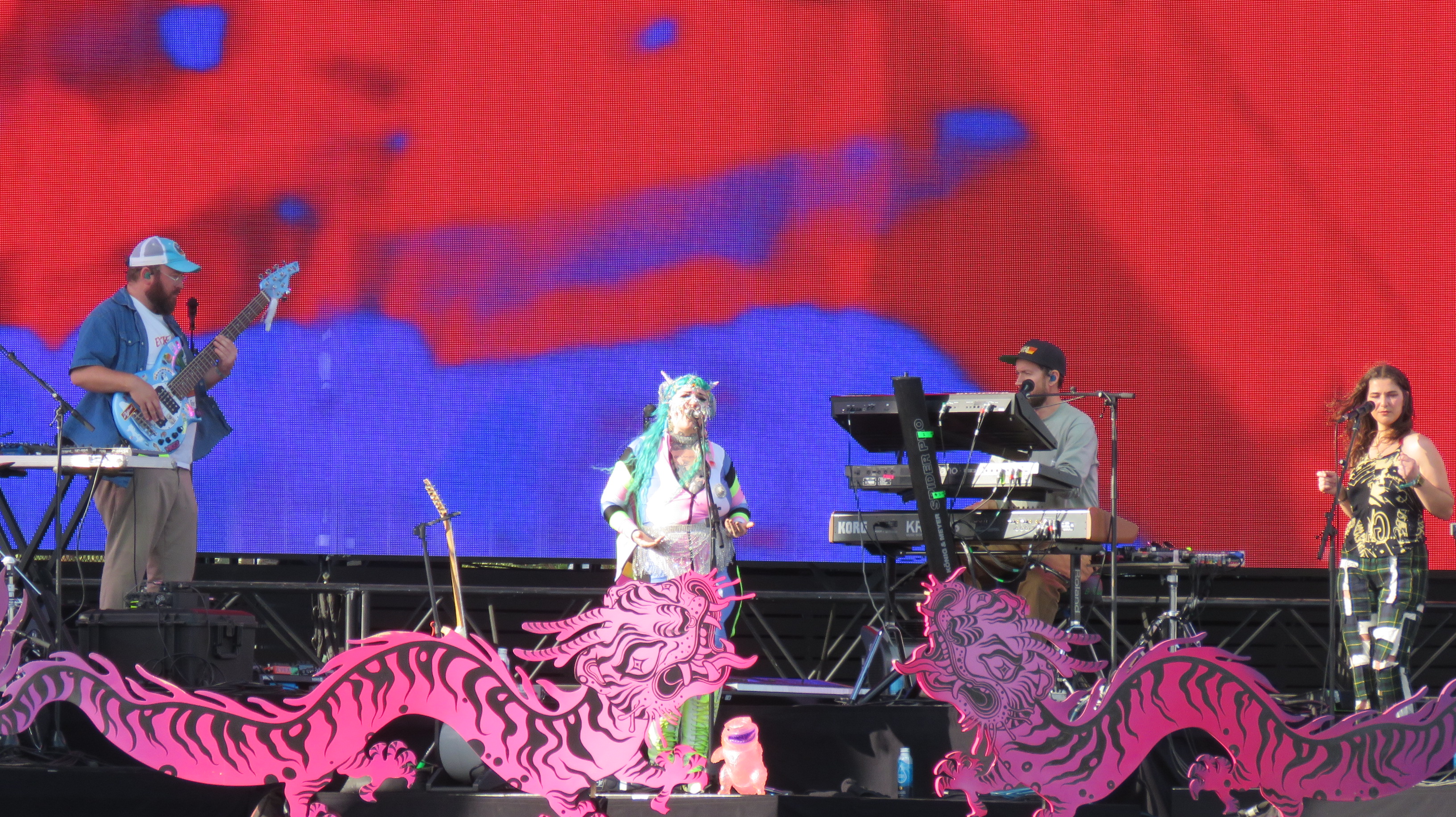 Hiuatus Kaiyote en Coachella 2023 (13)