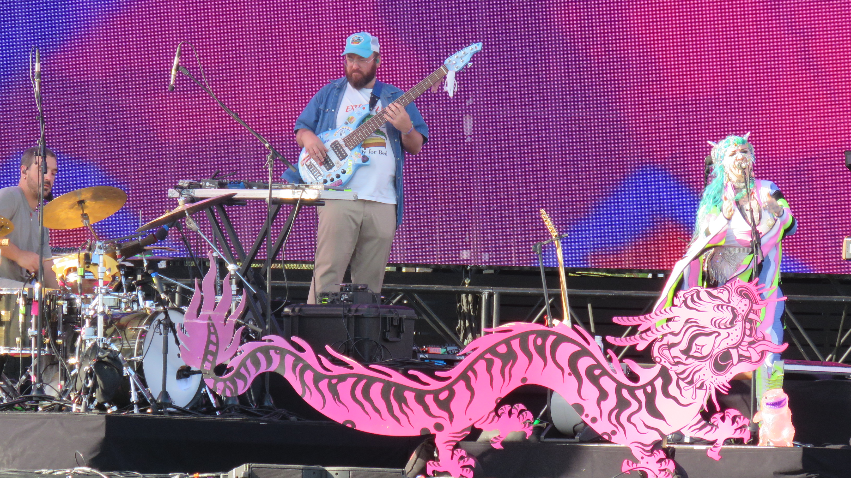 Hiuatus Kaiyote en Coachella 2023 (15)