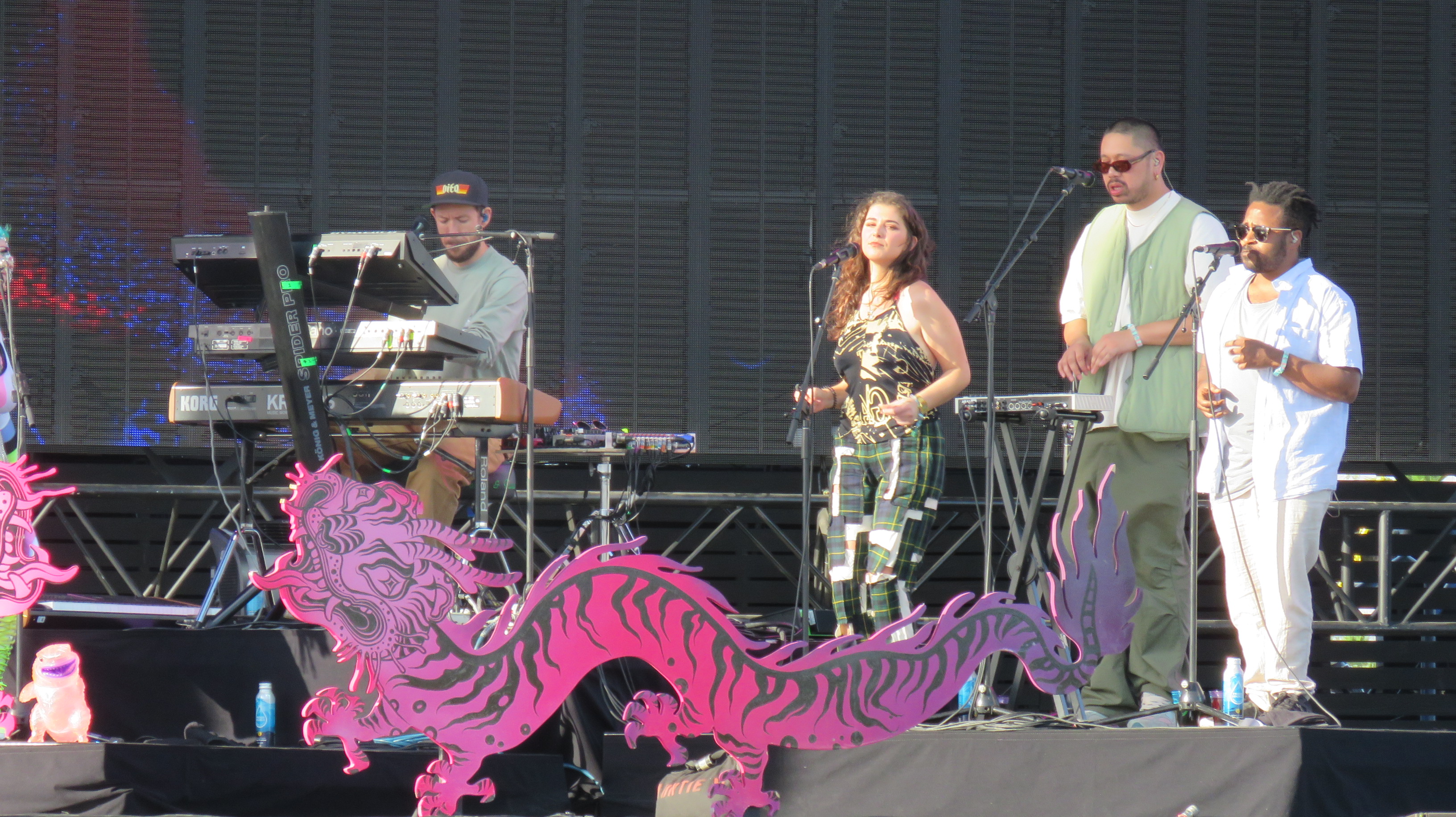 Hiuatus Kaiyote en Coachella 2023 (16)