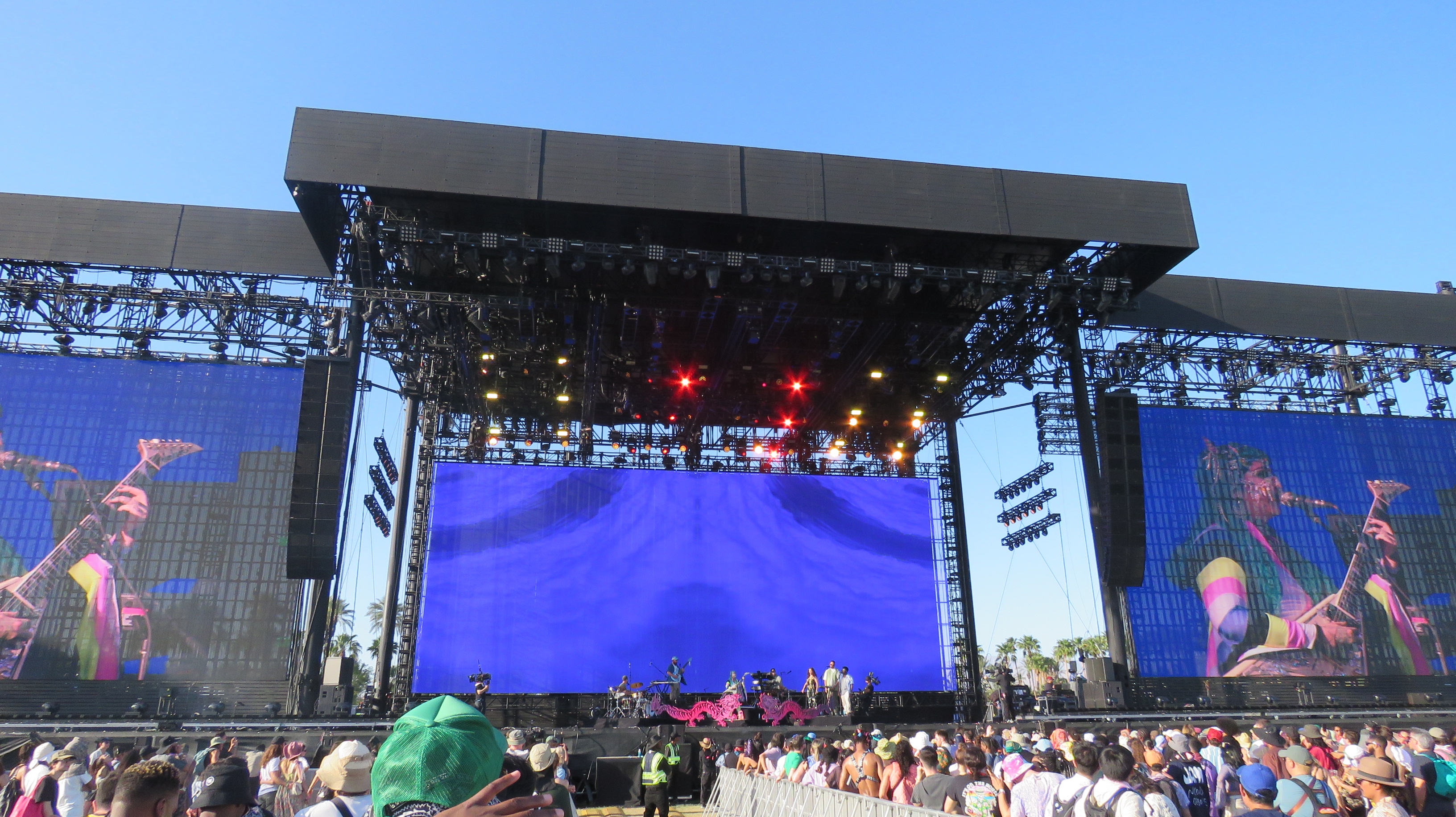 Hiuatus Kaiyote en Coachella 2023 (17)