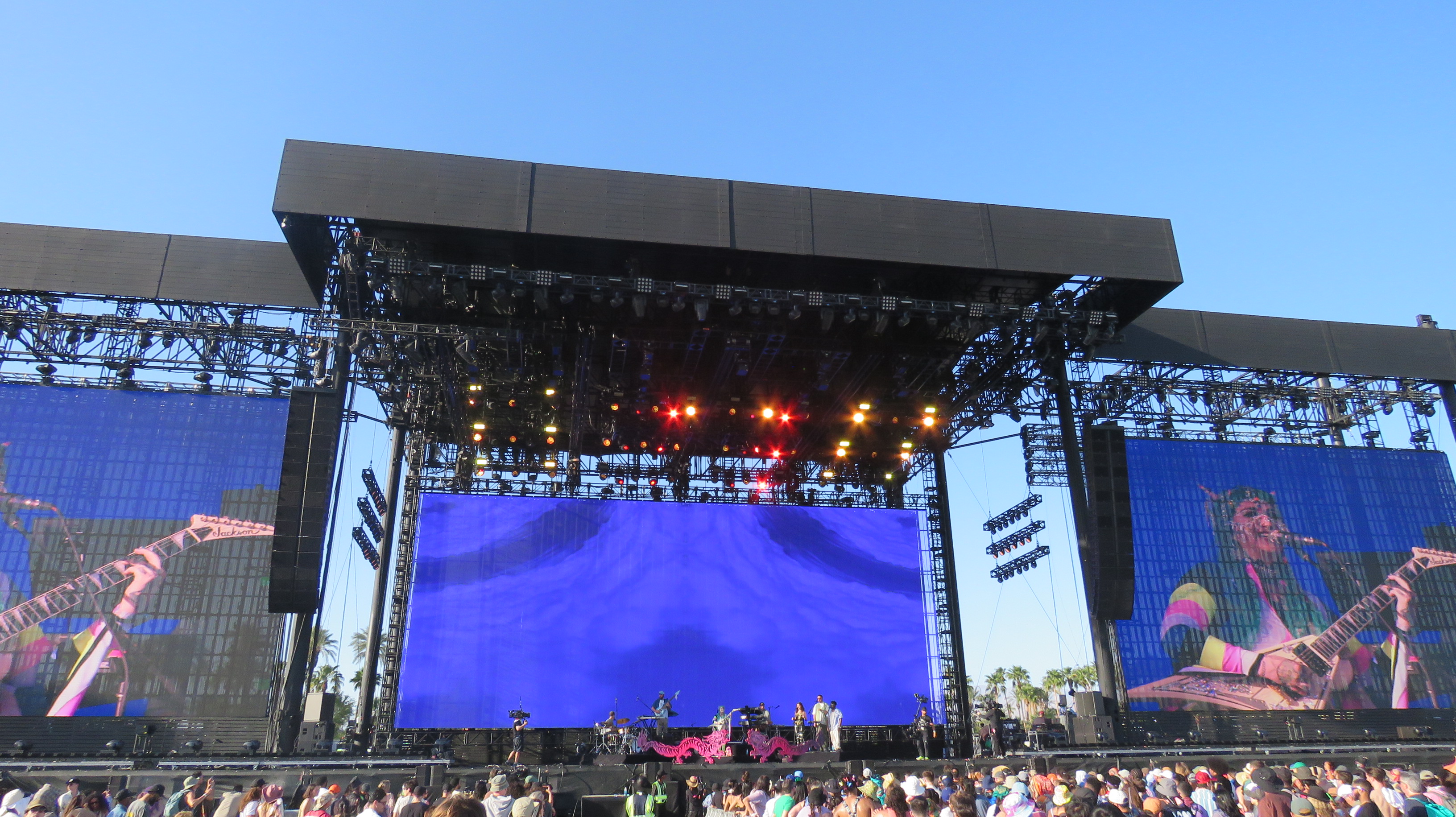 Hiuatus Kaiyote en Coachella 2023 (18)