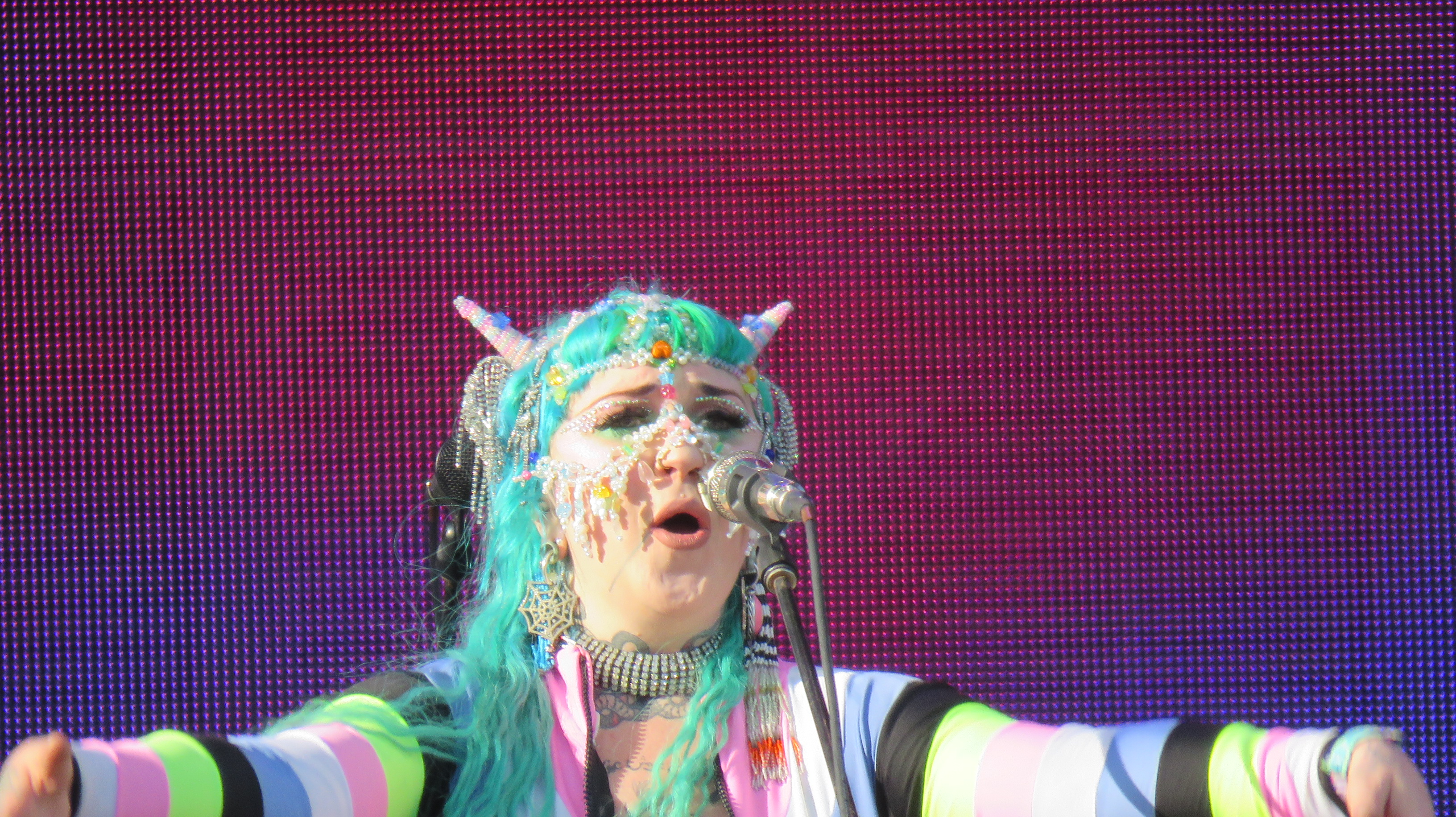 Hiuatus Kaiyote en Coachella 2023 (2)