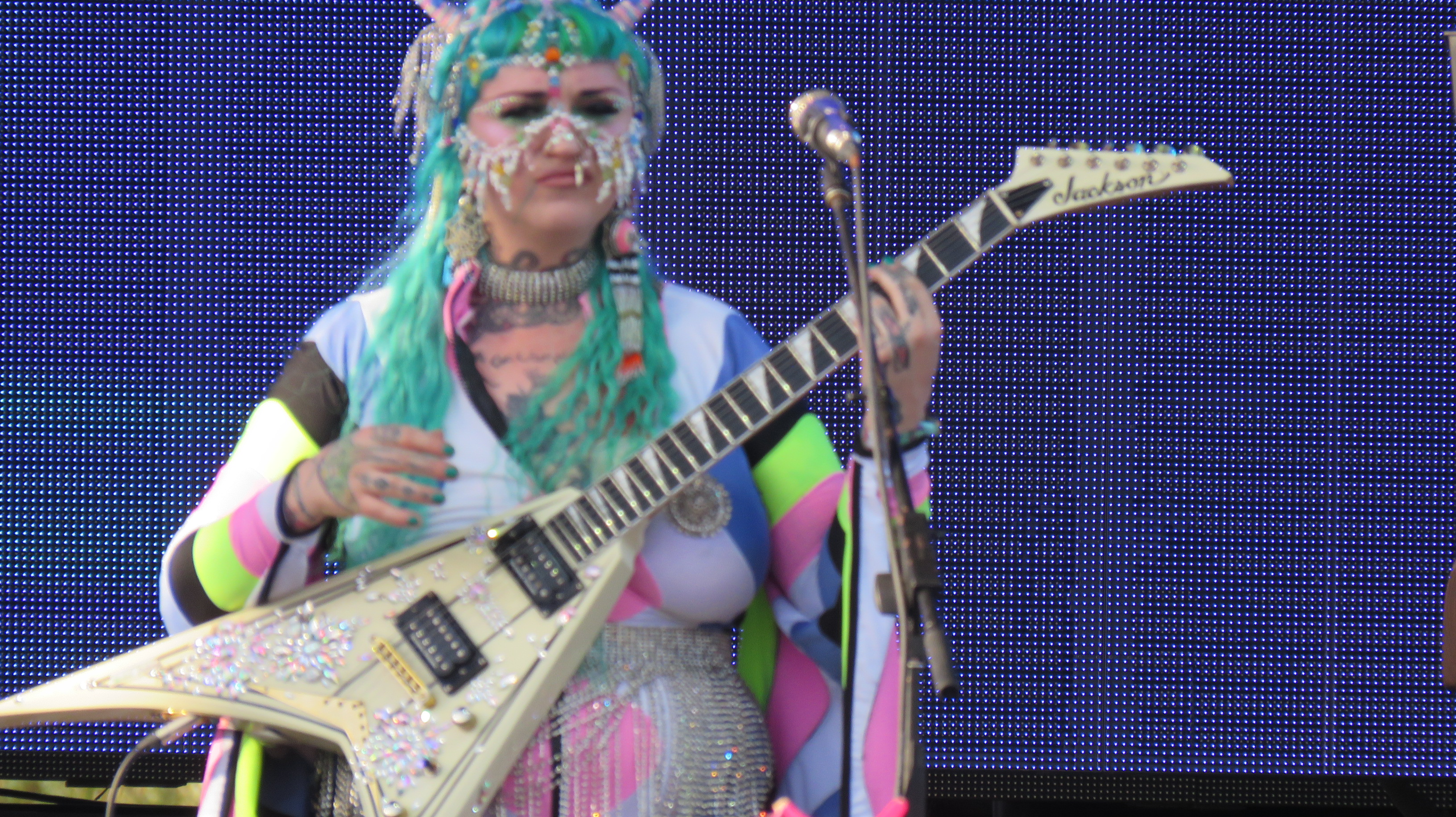 Hiuatus Kaiyote en Coachella 2023 (21)