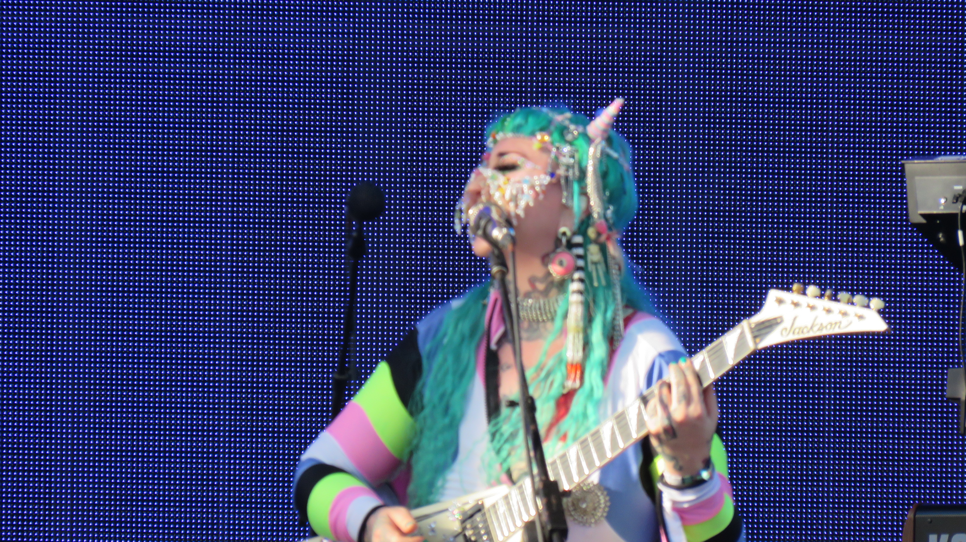 Hiuatus Kaiyote en Coachella 2023 (22)