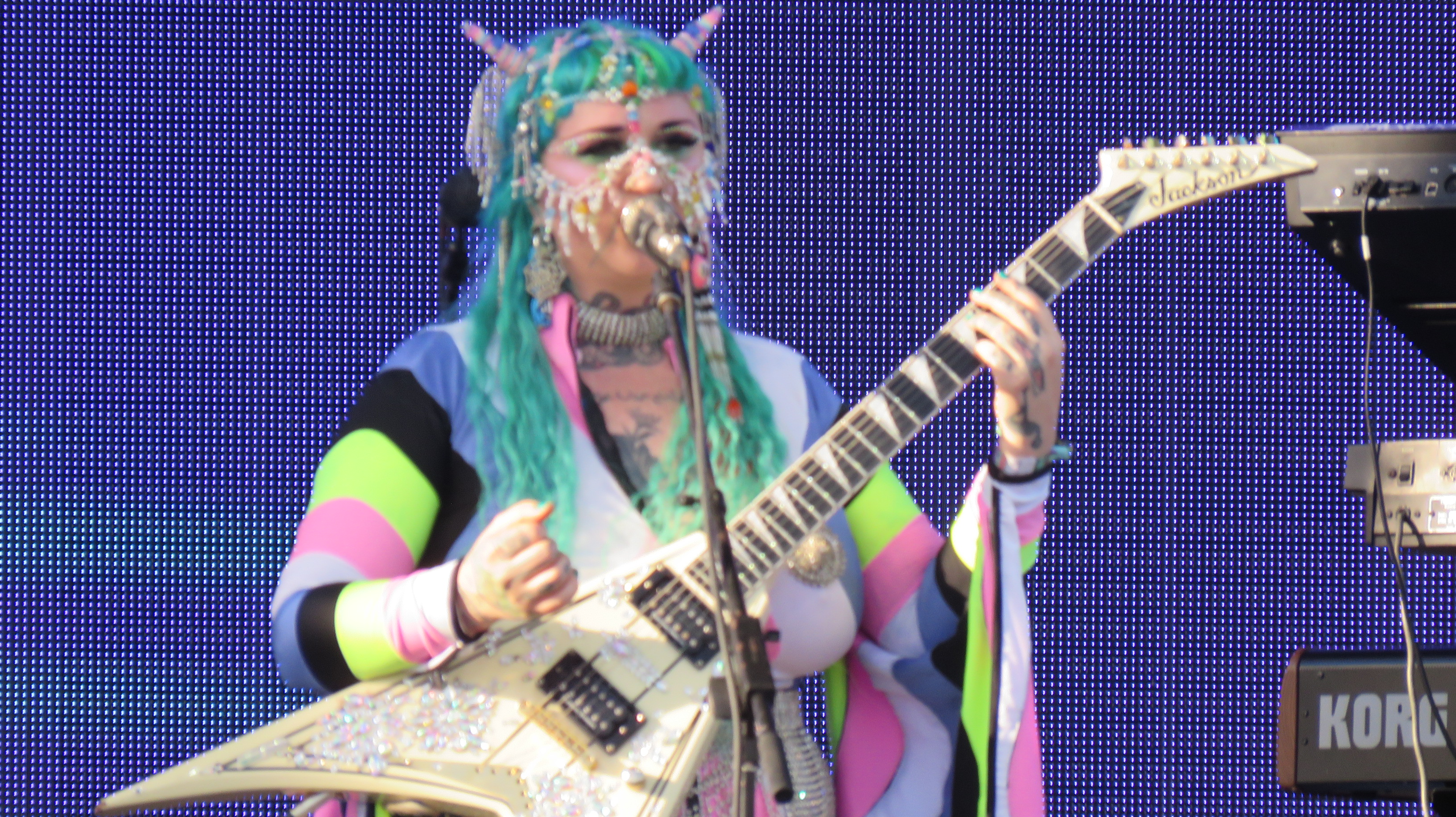 Hiuatus Kaiyote en Coachella 2023 (23)