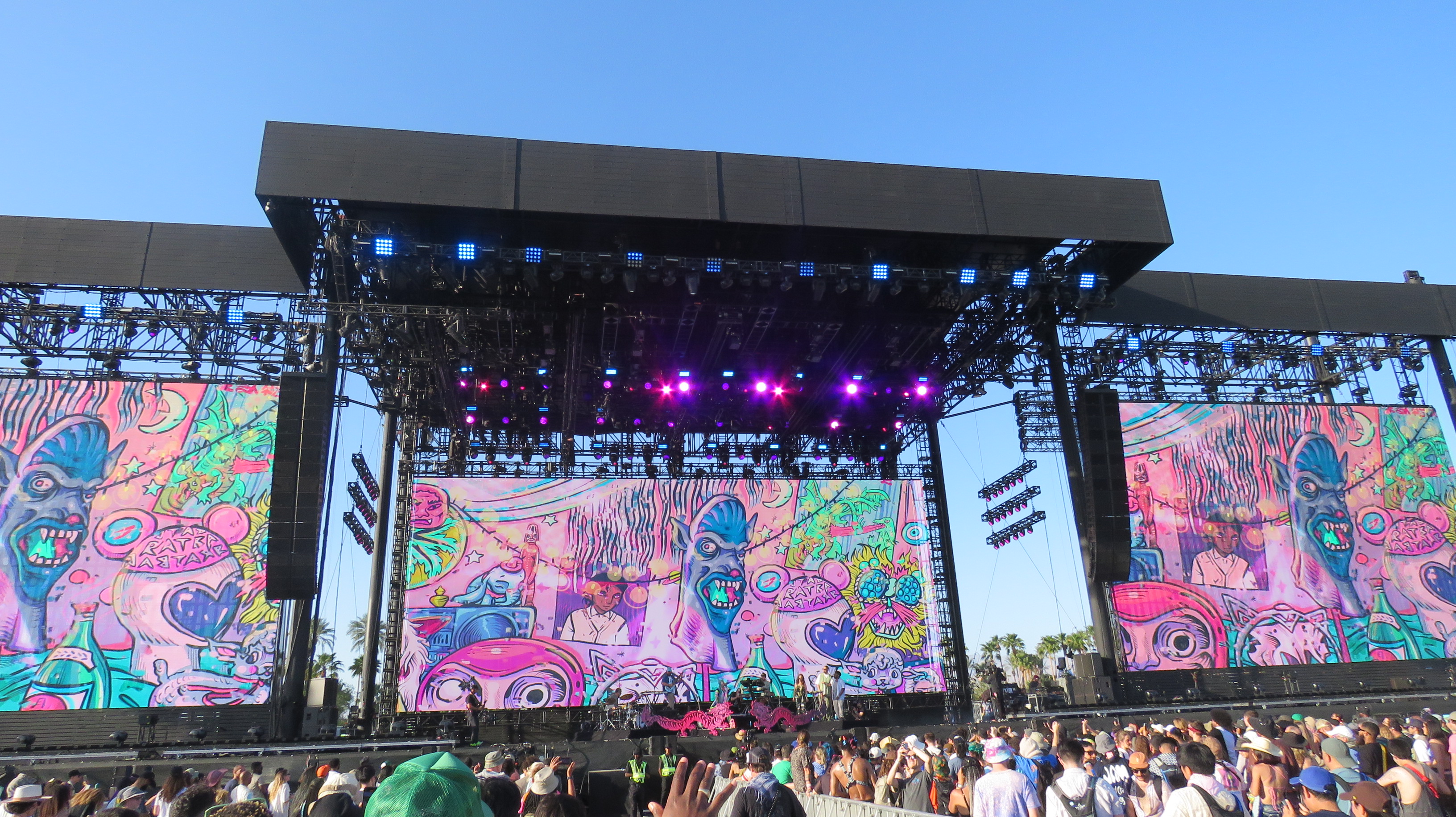 Hiuatus Kaiyote en Coachella 2023 (24)