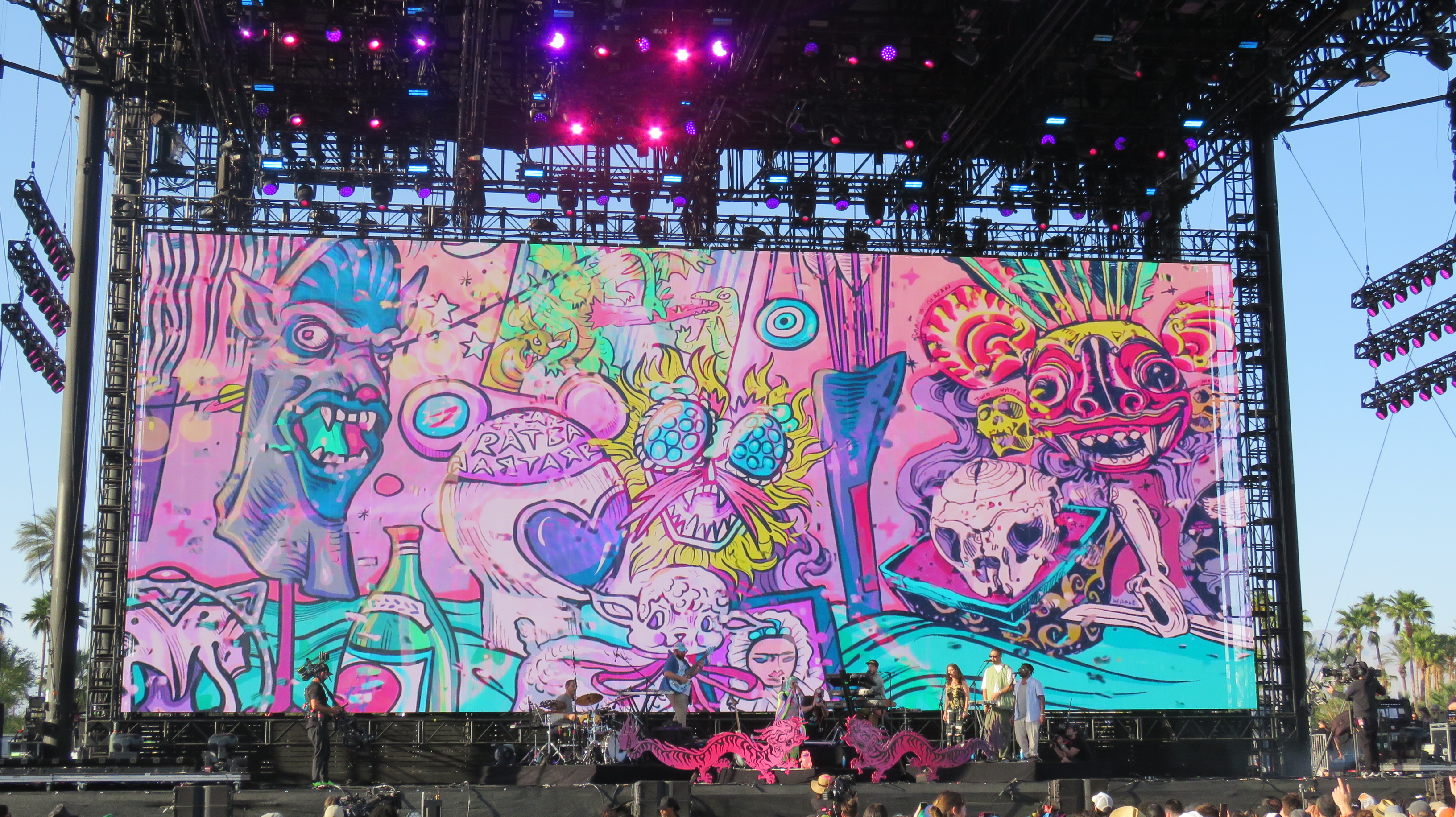 Hiuatus Kaiyote en Coachella 2023 (25)