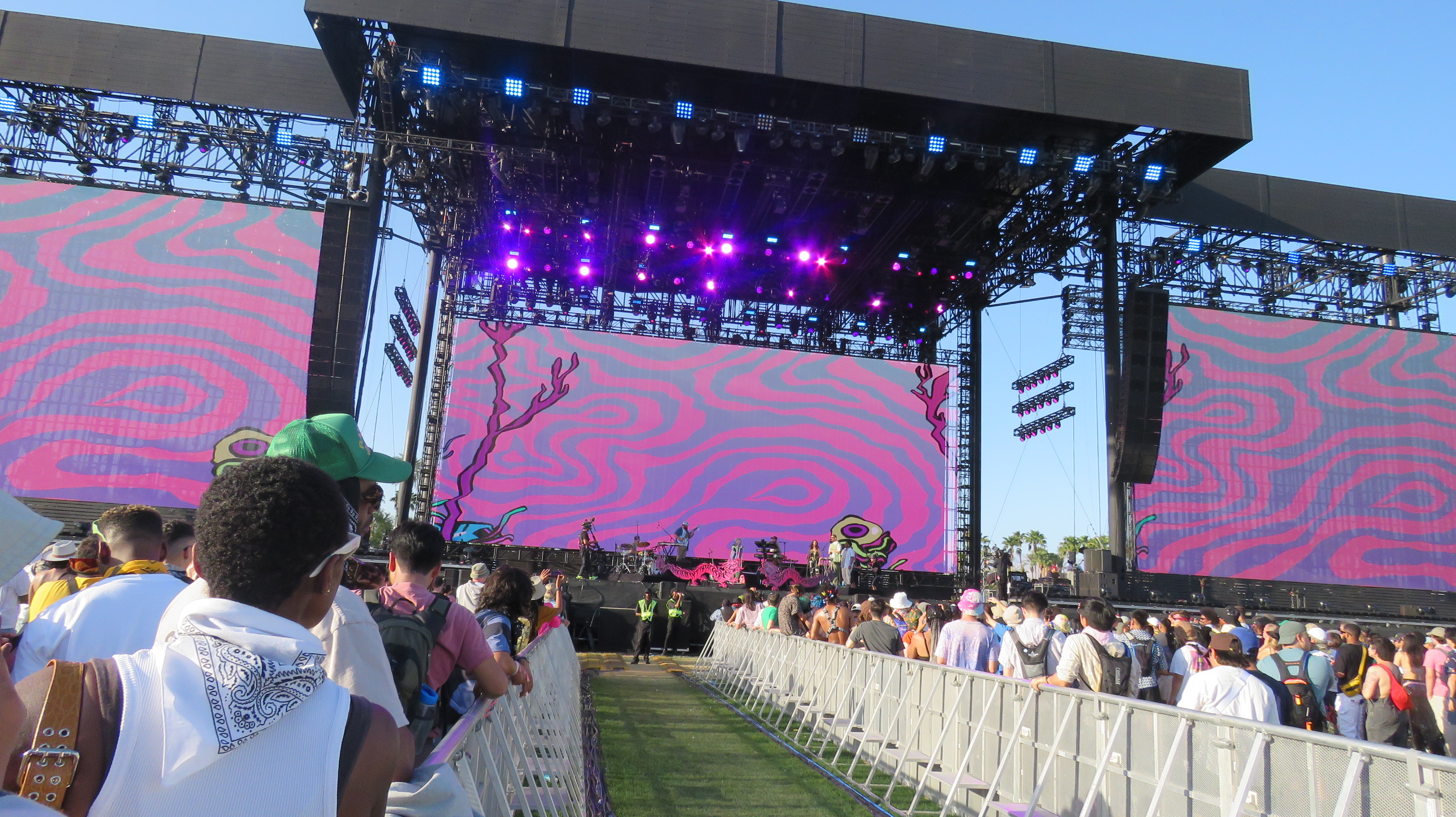 Hiuatus Kaiyote en Coachella 2023 (26)