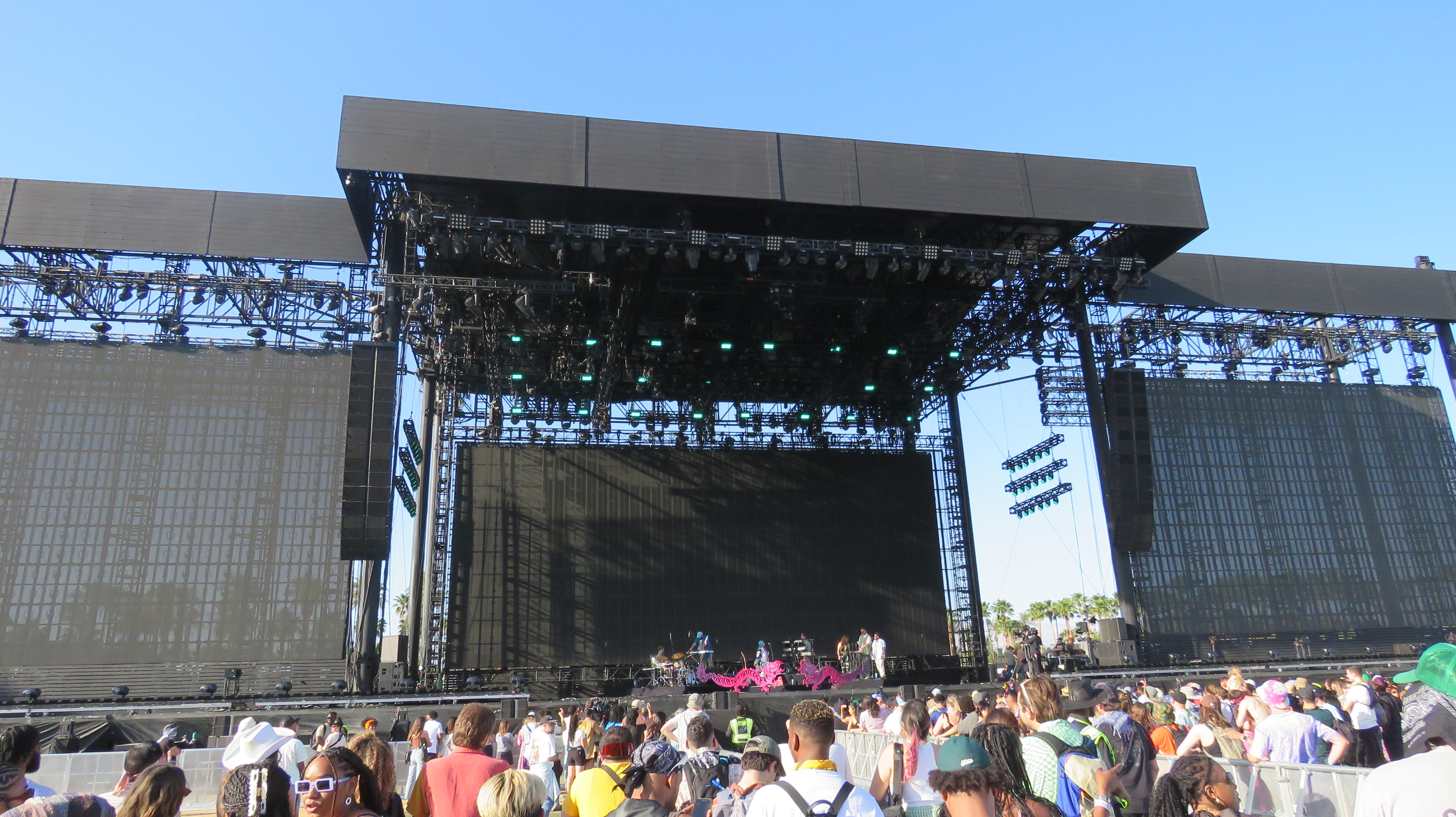 Hiuatus Kaiyote en Coachella 2023 (27)