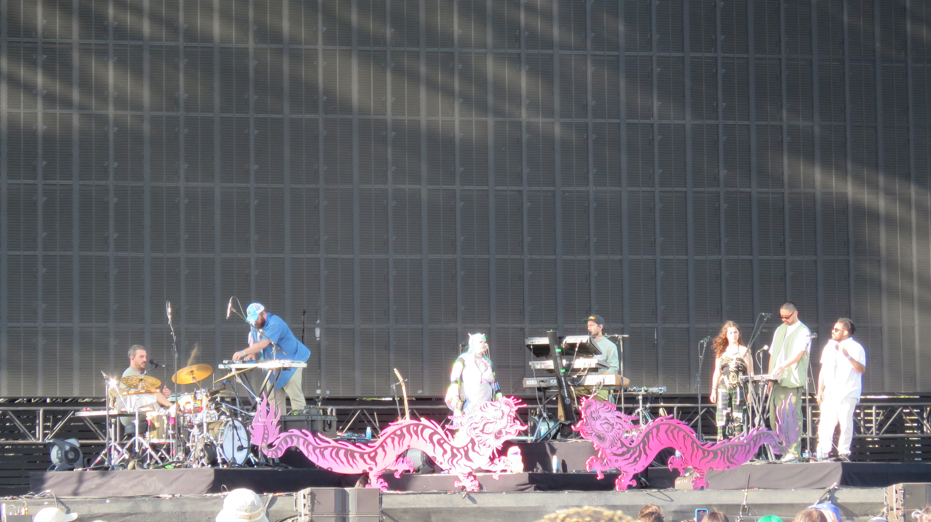 Hiuatus Kaiyote en Coachella 2023 (28)