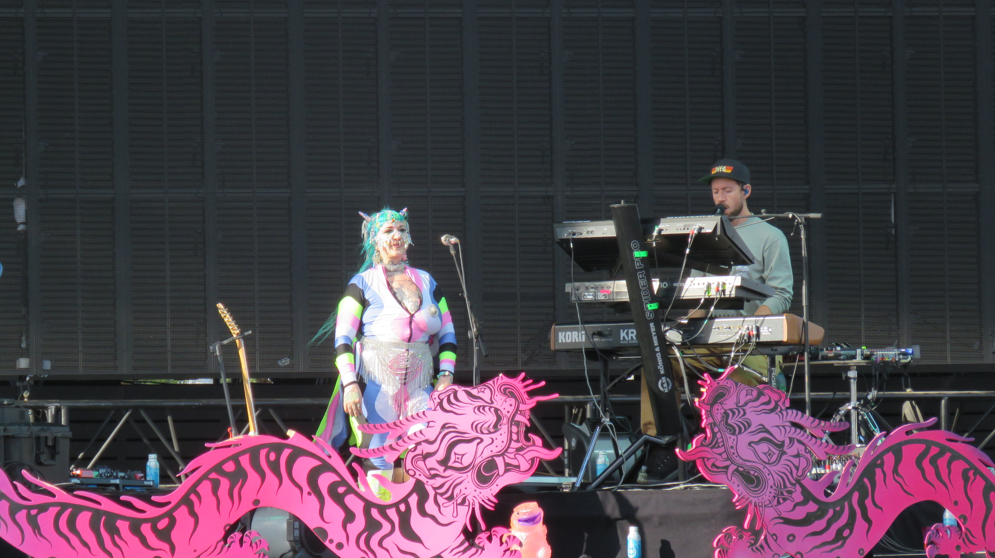 Hiuatus Kaiyote en Coachella 2023 (29)