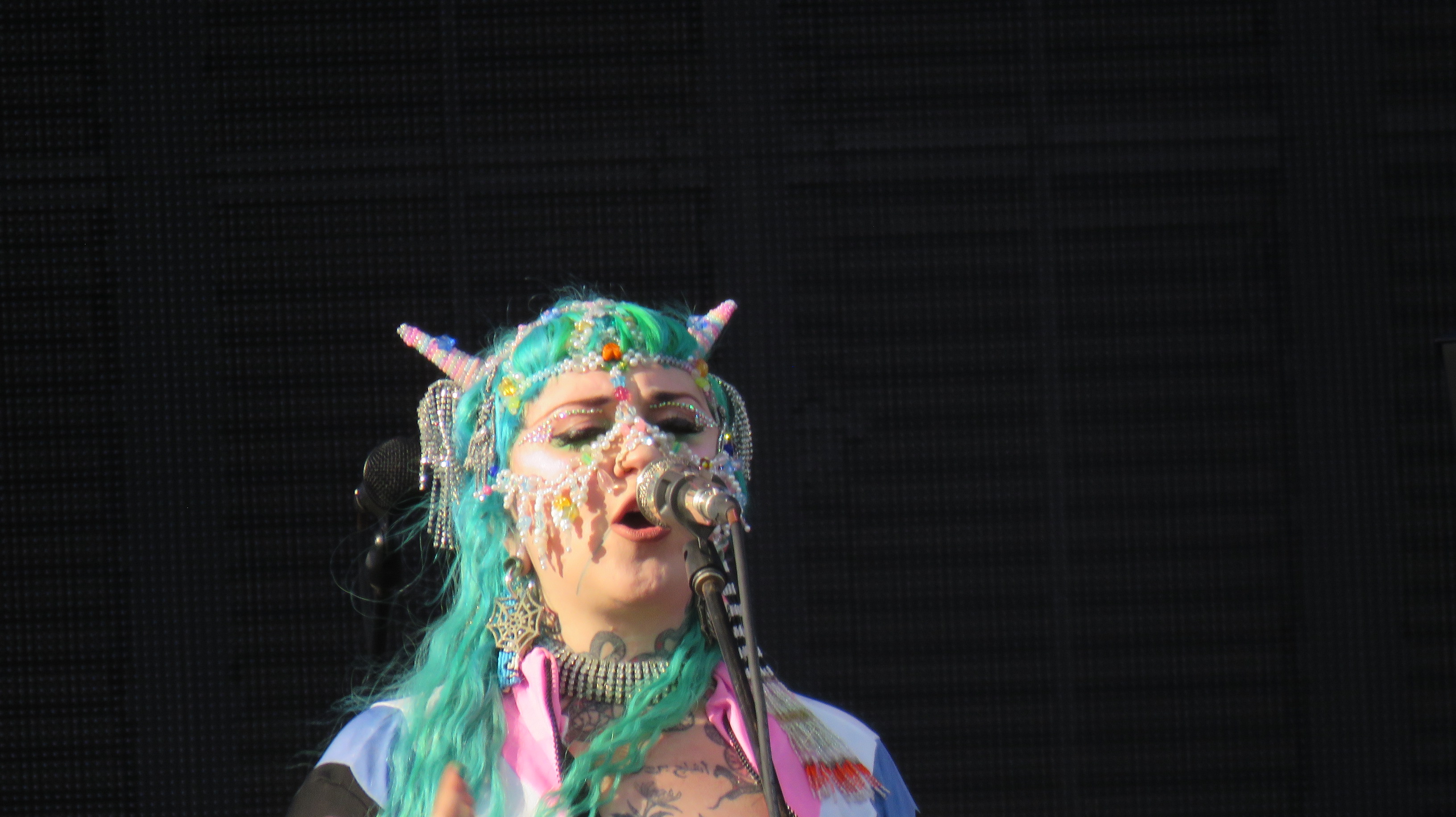 Hiuatus Kaiyote en Coachella 2023 (3)