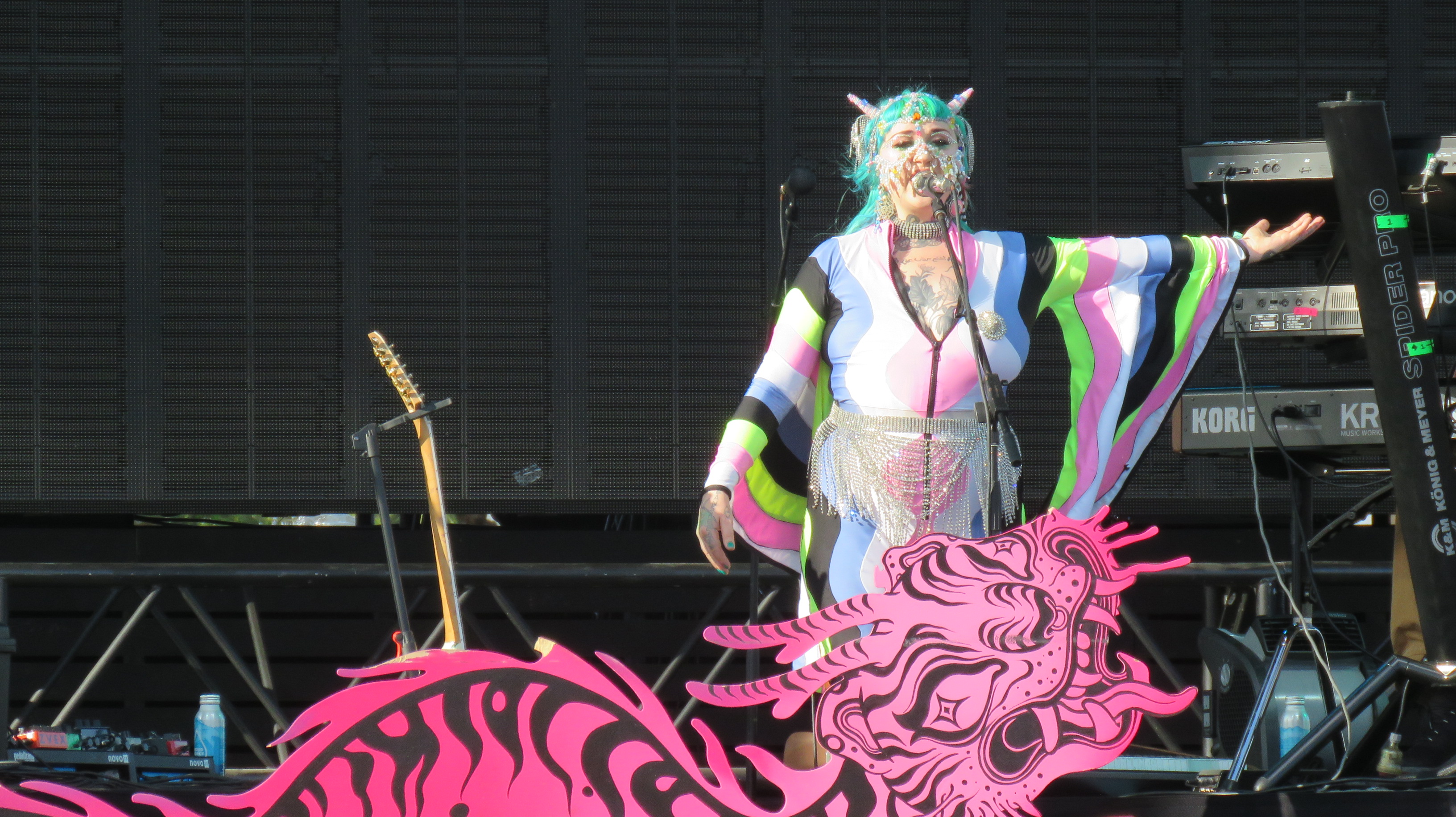 Hiuatus Kaiyote en Coachella 2023 (30)