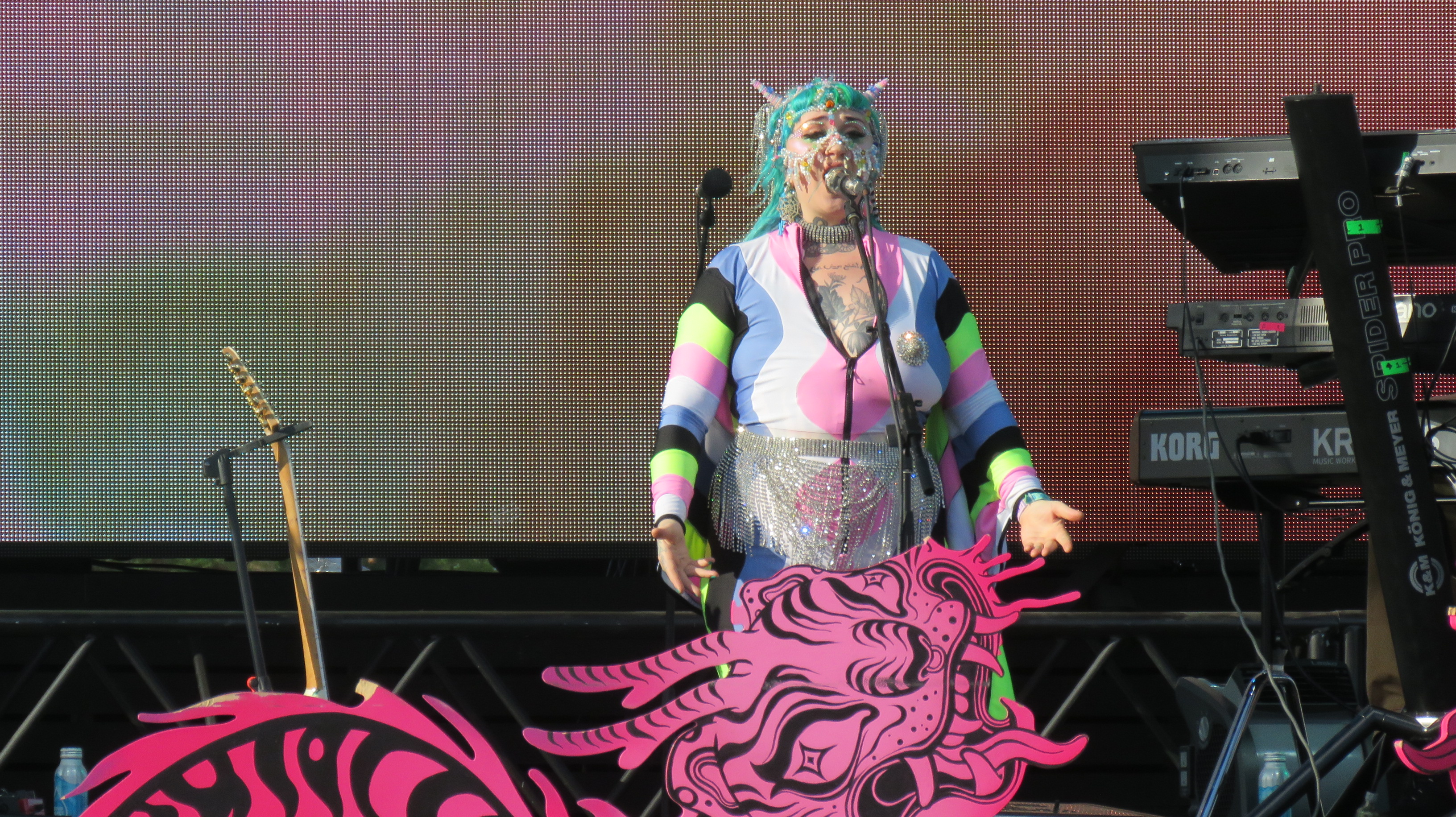 Hiuatus Kaiyote en Coachella 2023 (32)