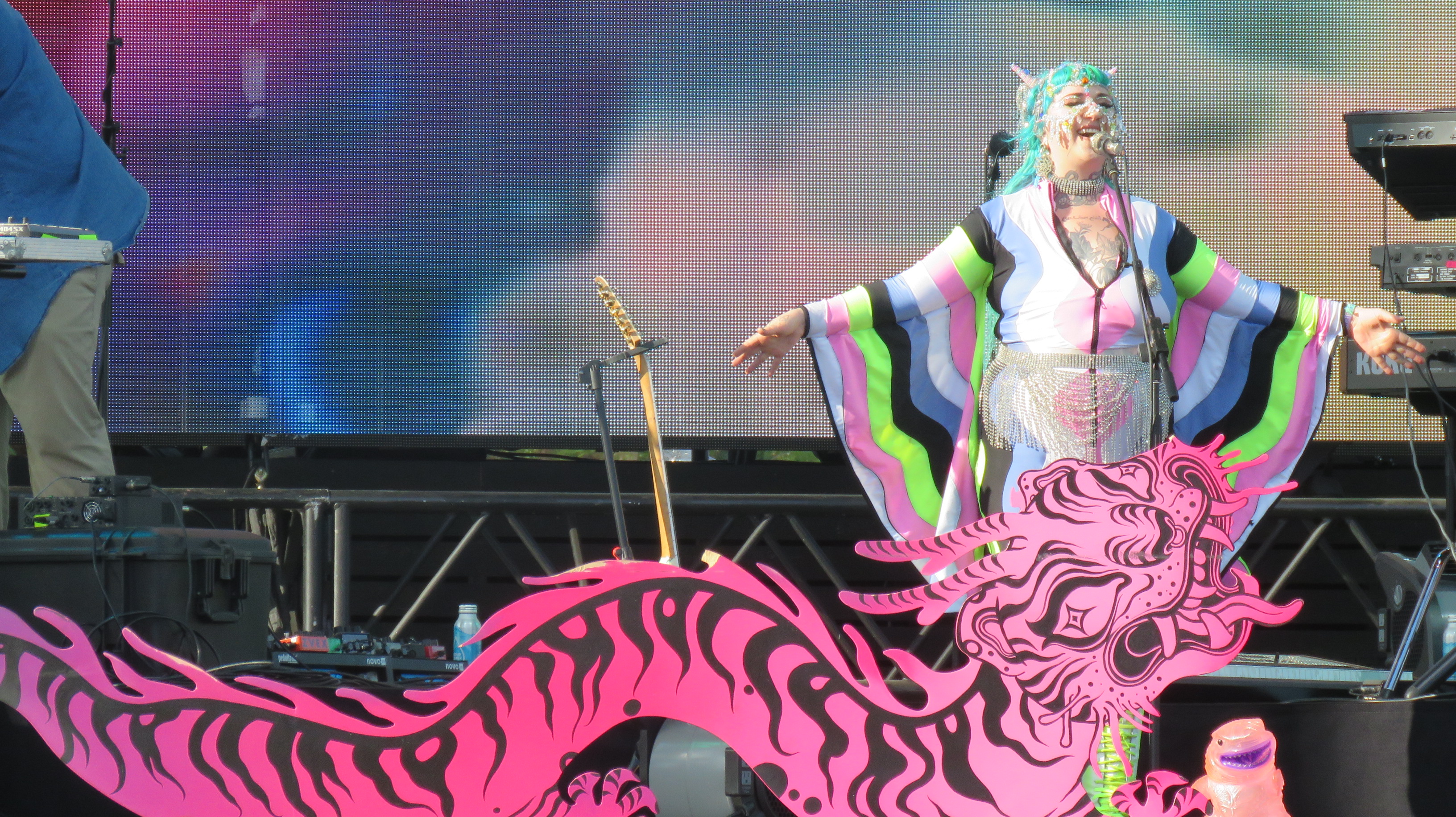 Hiuatus Kaiyote en Coachella 2023 (33)