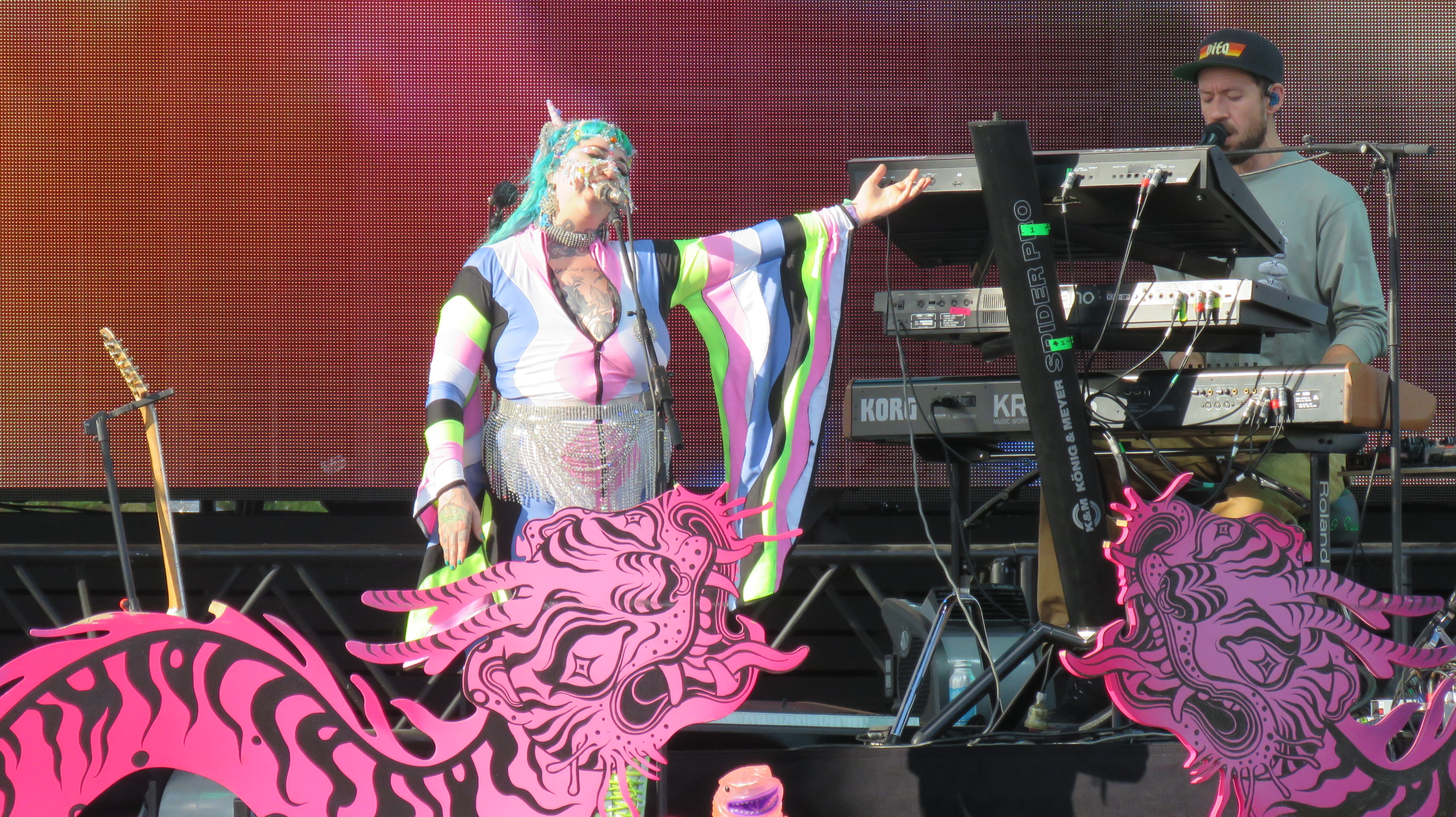 Hiuatus Kaiyote en Coachella 2023 (34)