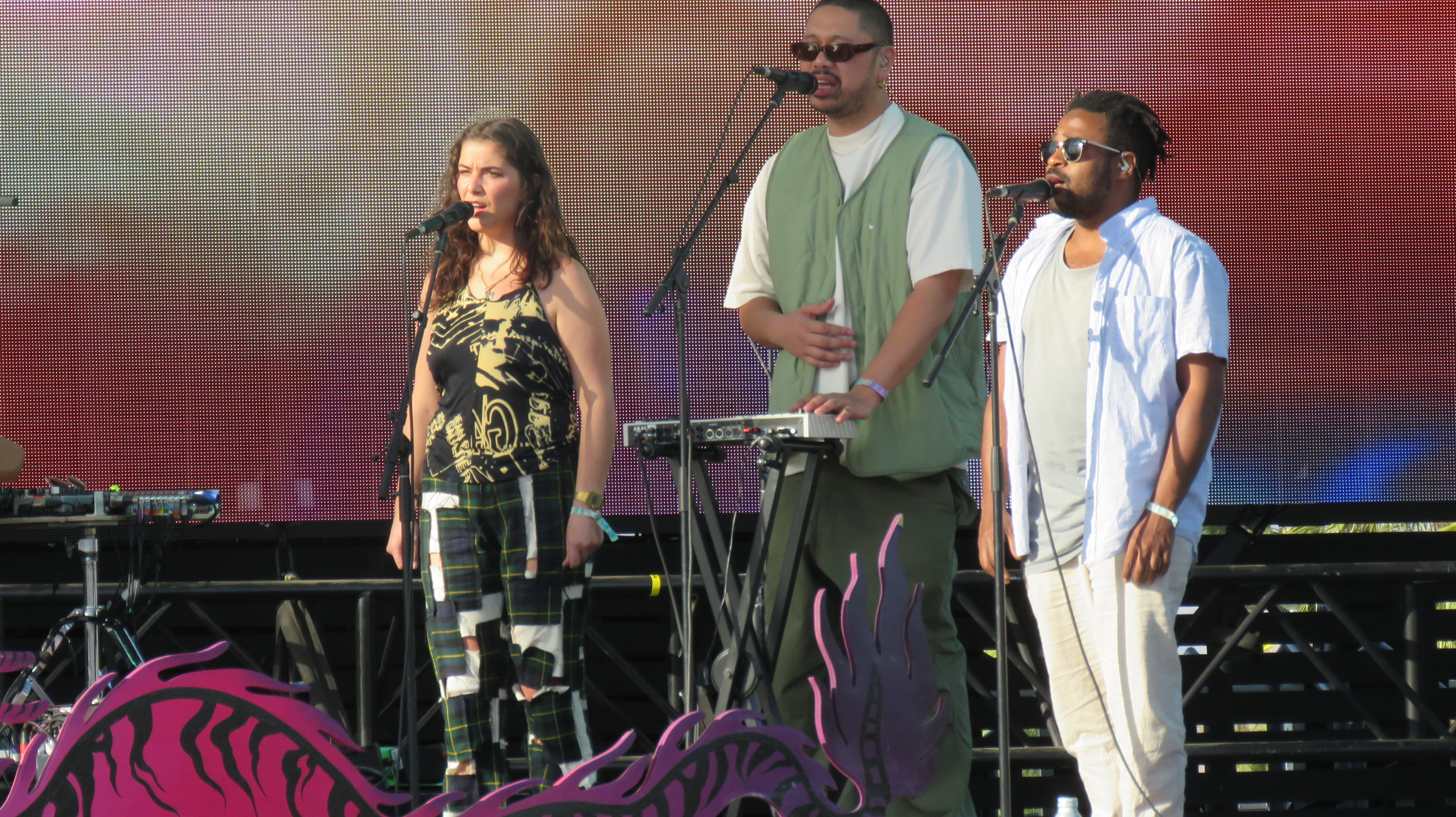 Hiuatus Kaiyote en Coachella 2023 (35)