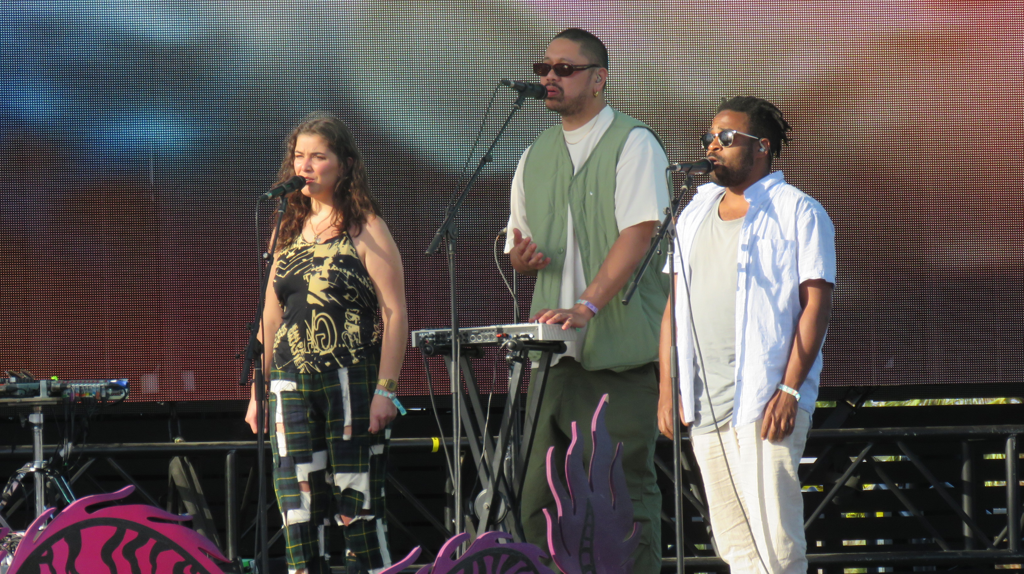 Hiuatus Kaiyote en Coachella 2023 (36)