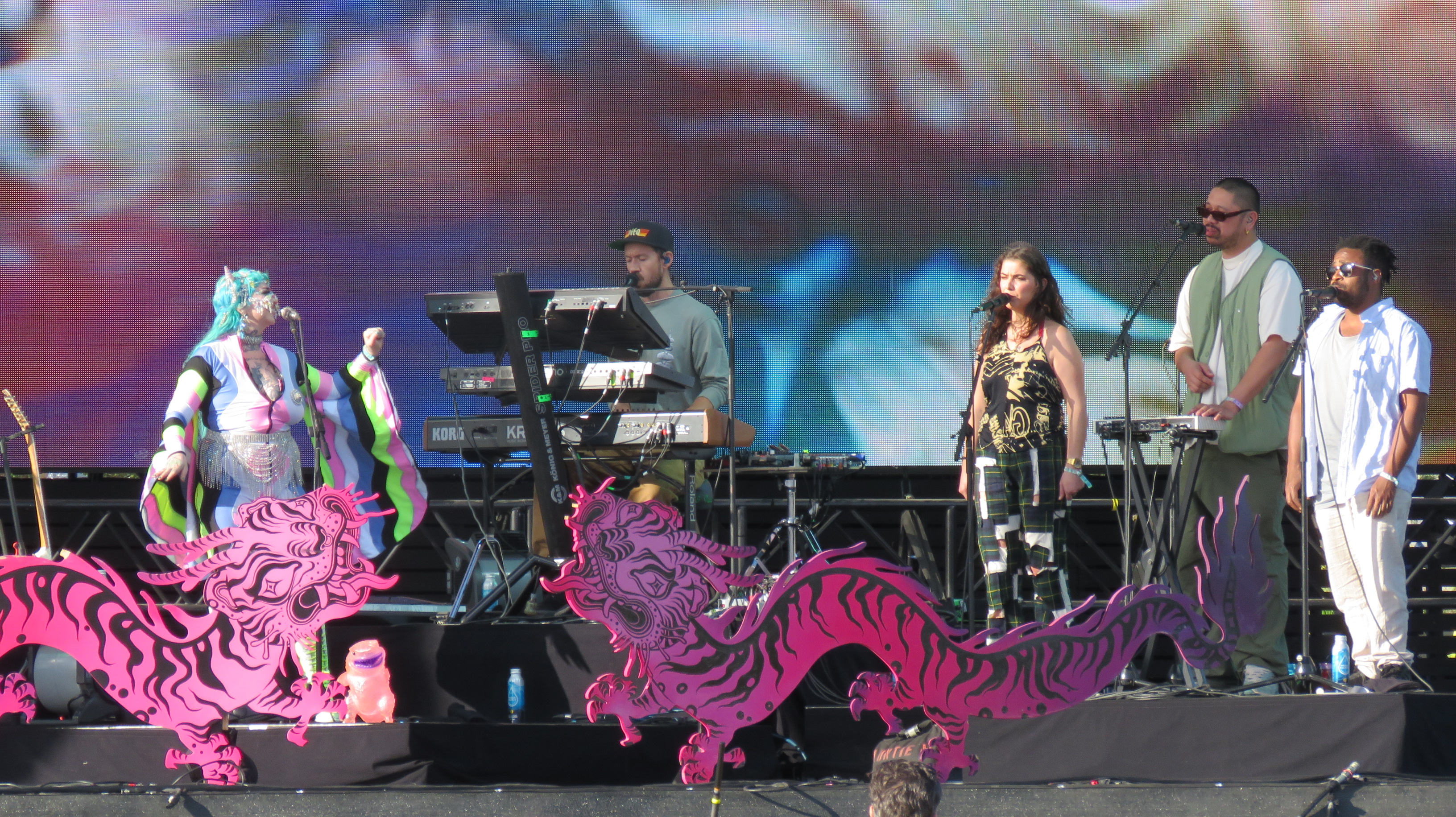 Hiuatus Kaiyote en Coachella 2023 (38)