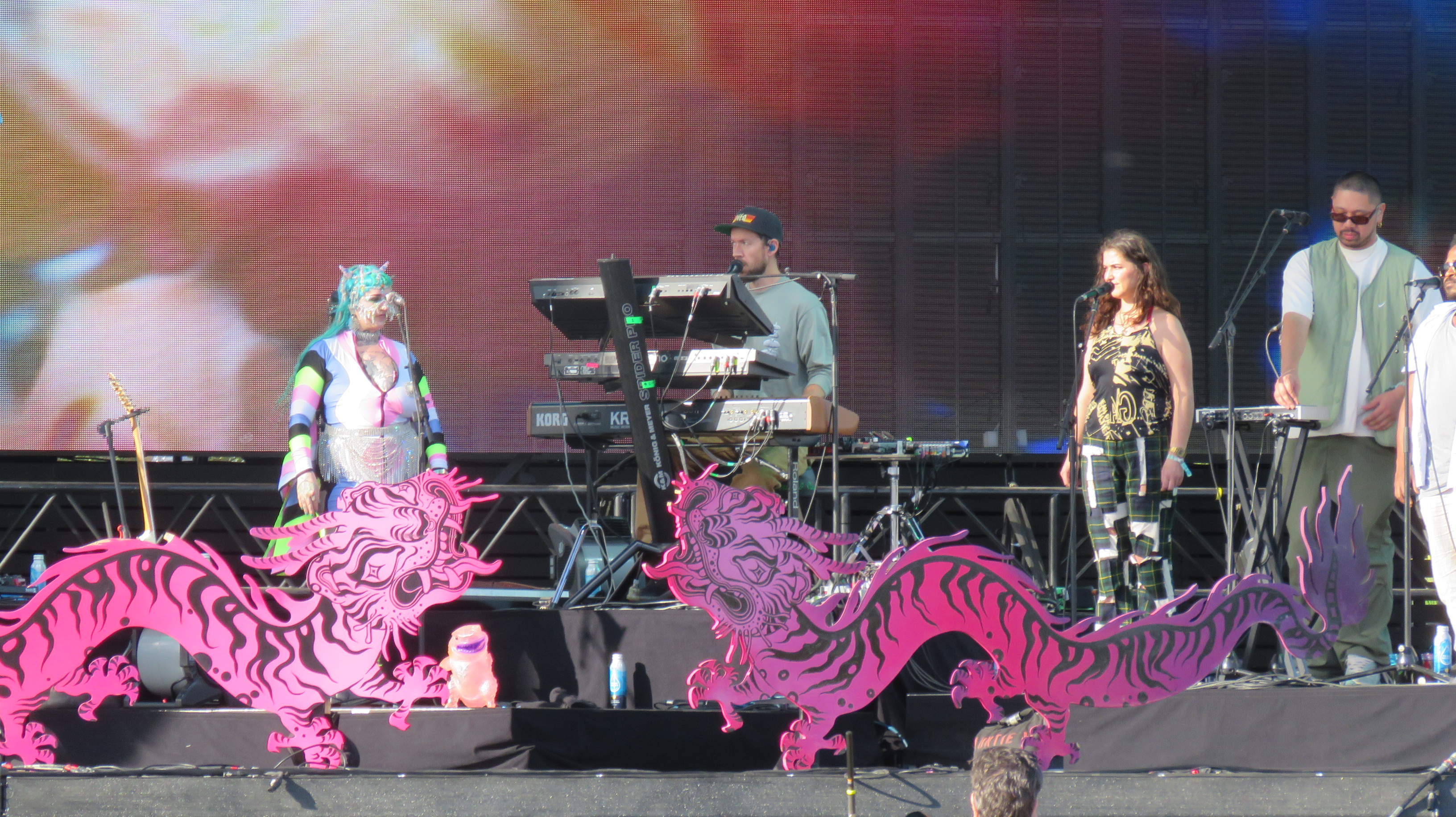 Hiuatus Kaiyote en Coachella 2023 (39)