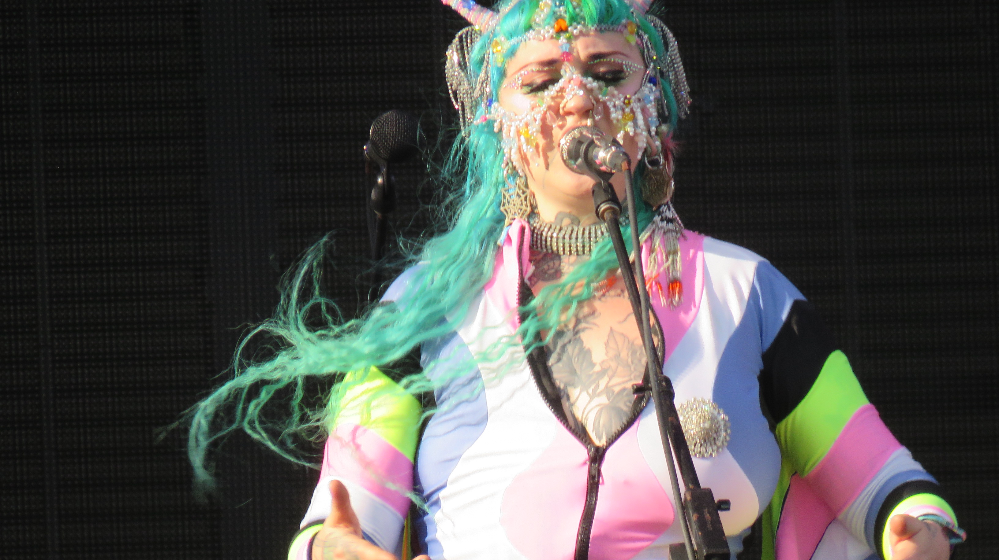 Hiuatus Kaiyote en Coachella 2023 (4)