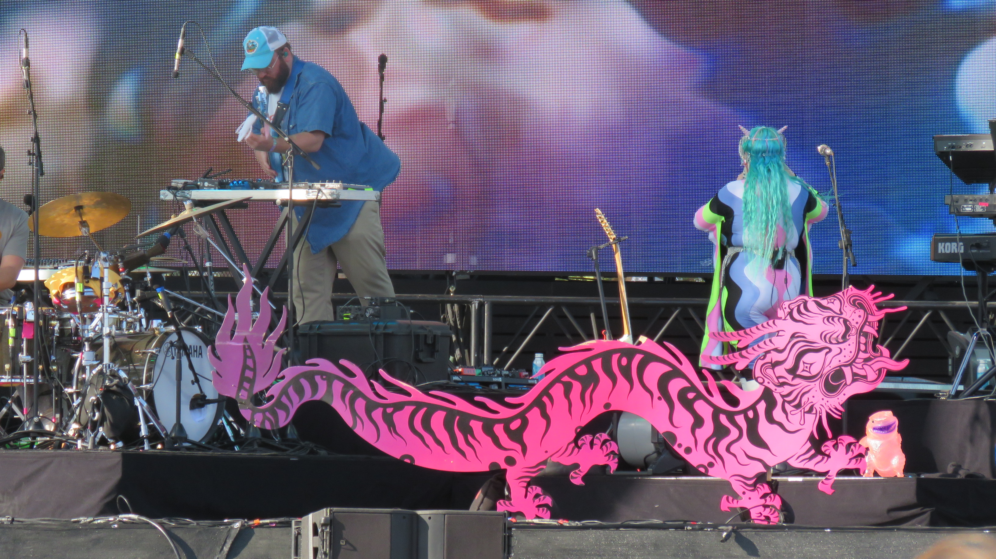 Hiuatus Kaiyote en Coachella 2023 (44)