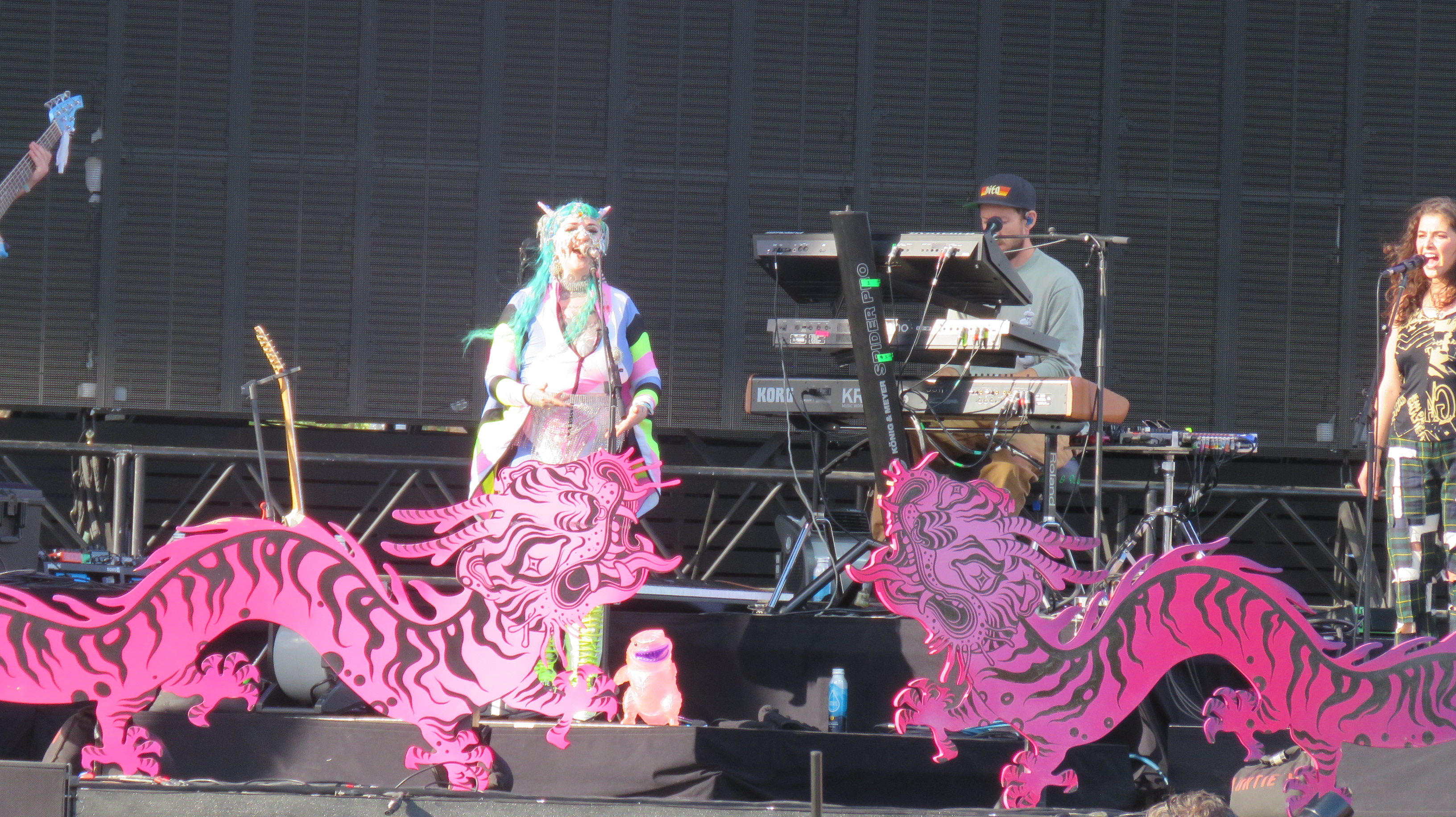 Hiuatus Kaiyote en Coachella 2023 (45)