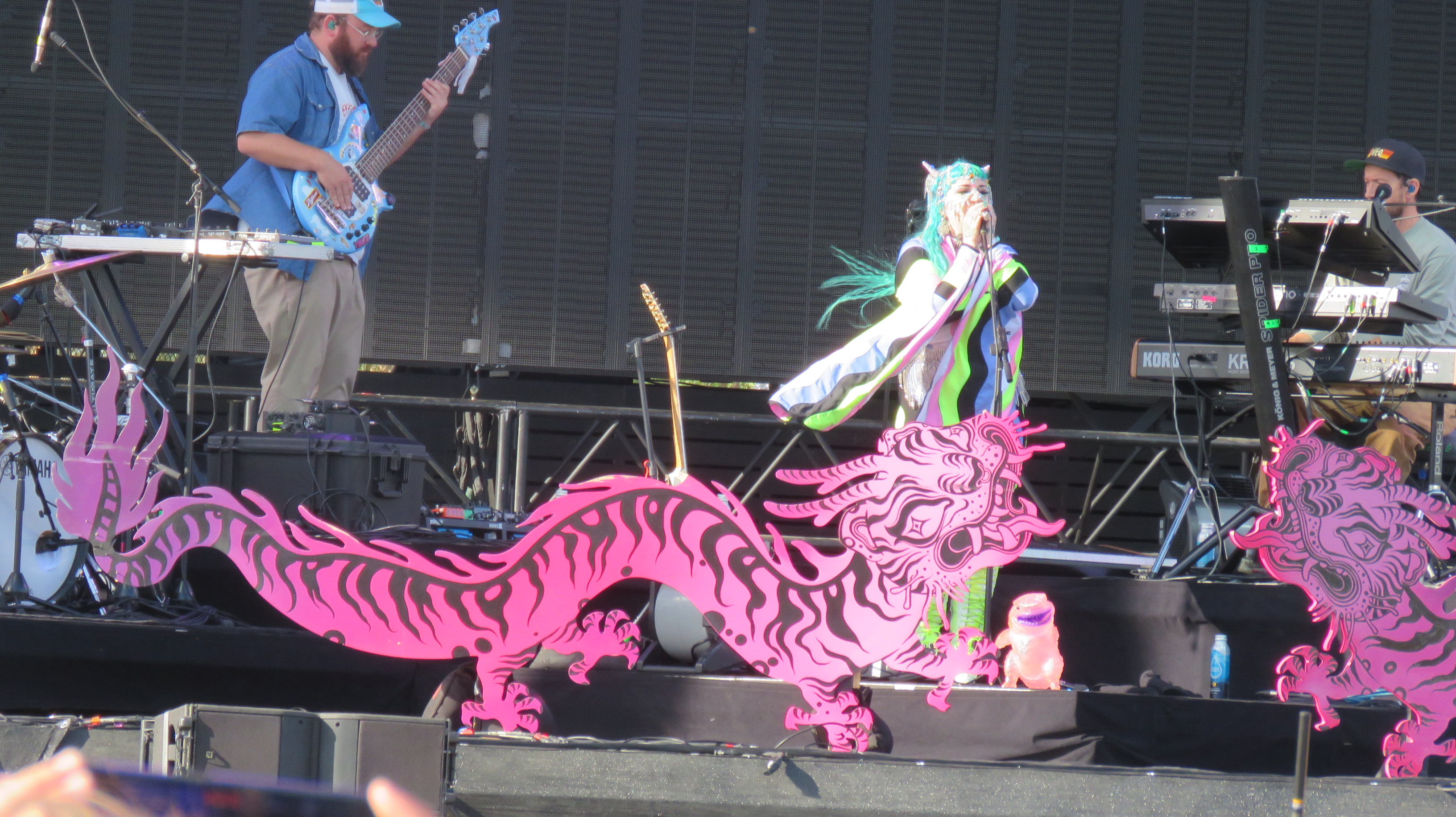 Hiuatus Kaiyote en Coachella 2023 (46)