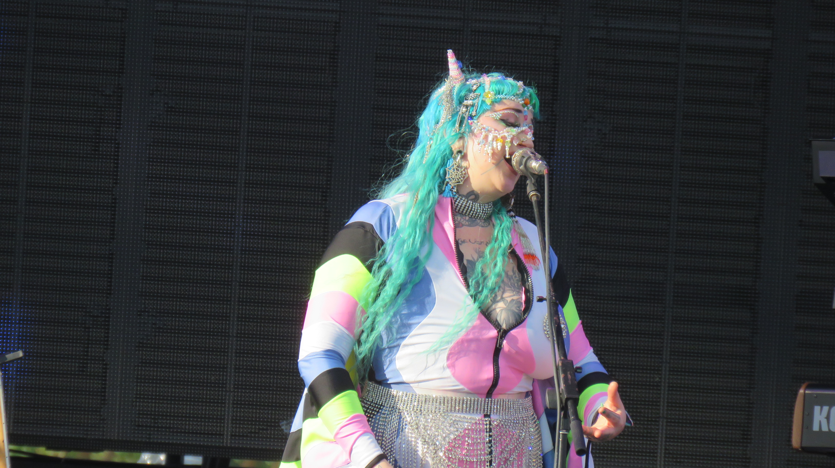 Hiuatus Kaiyote en Coachella 2023 (47)