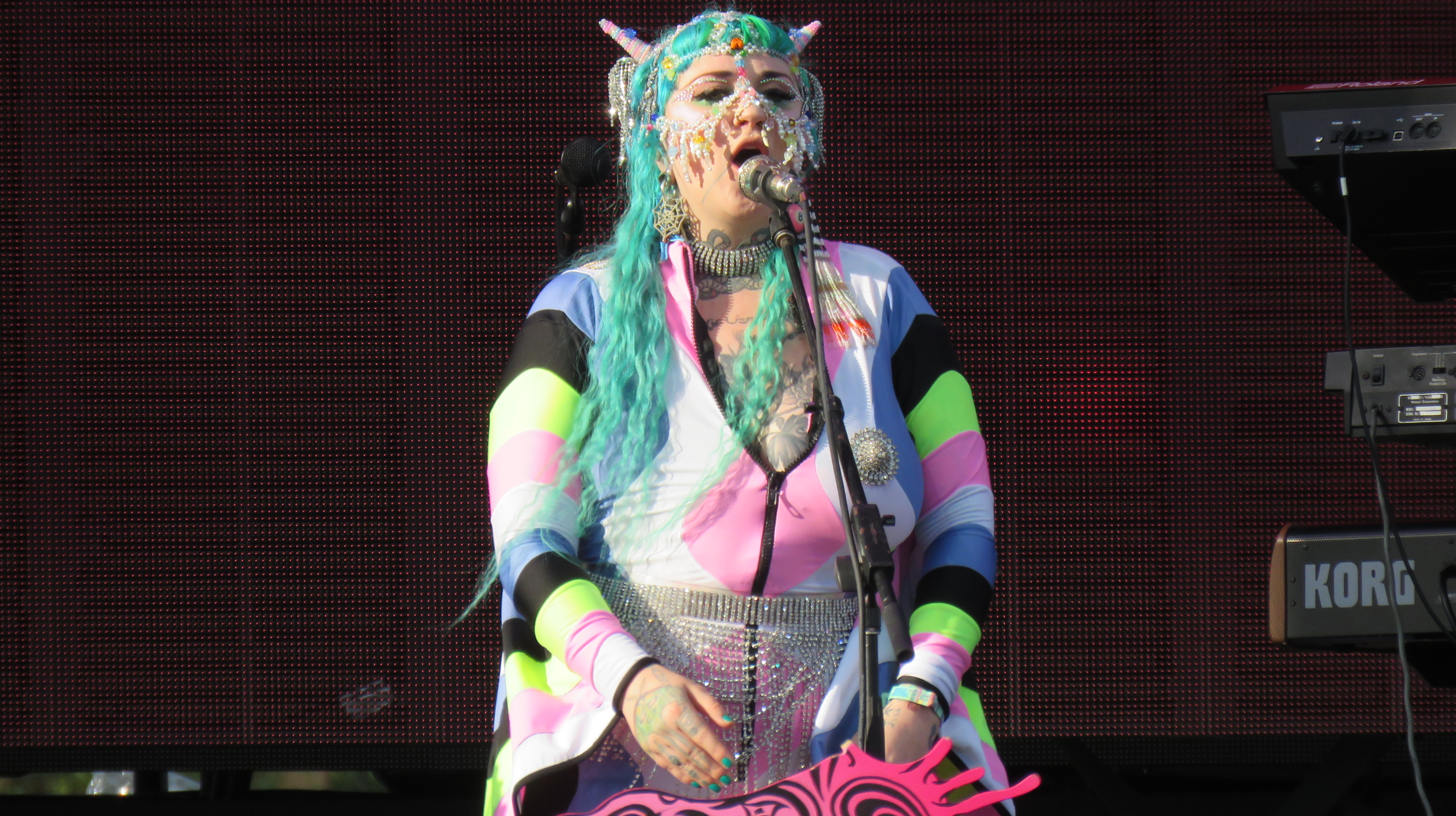 Hiuatus Kaiyote en Coachella 2023 (48)