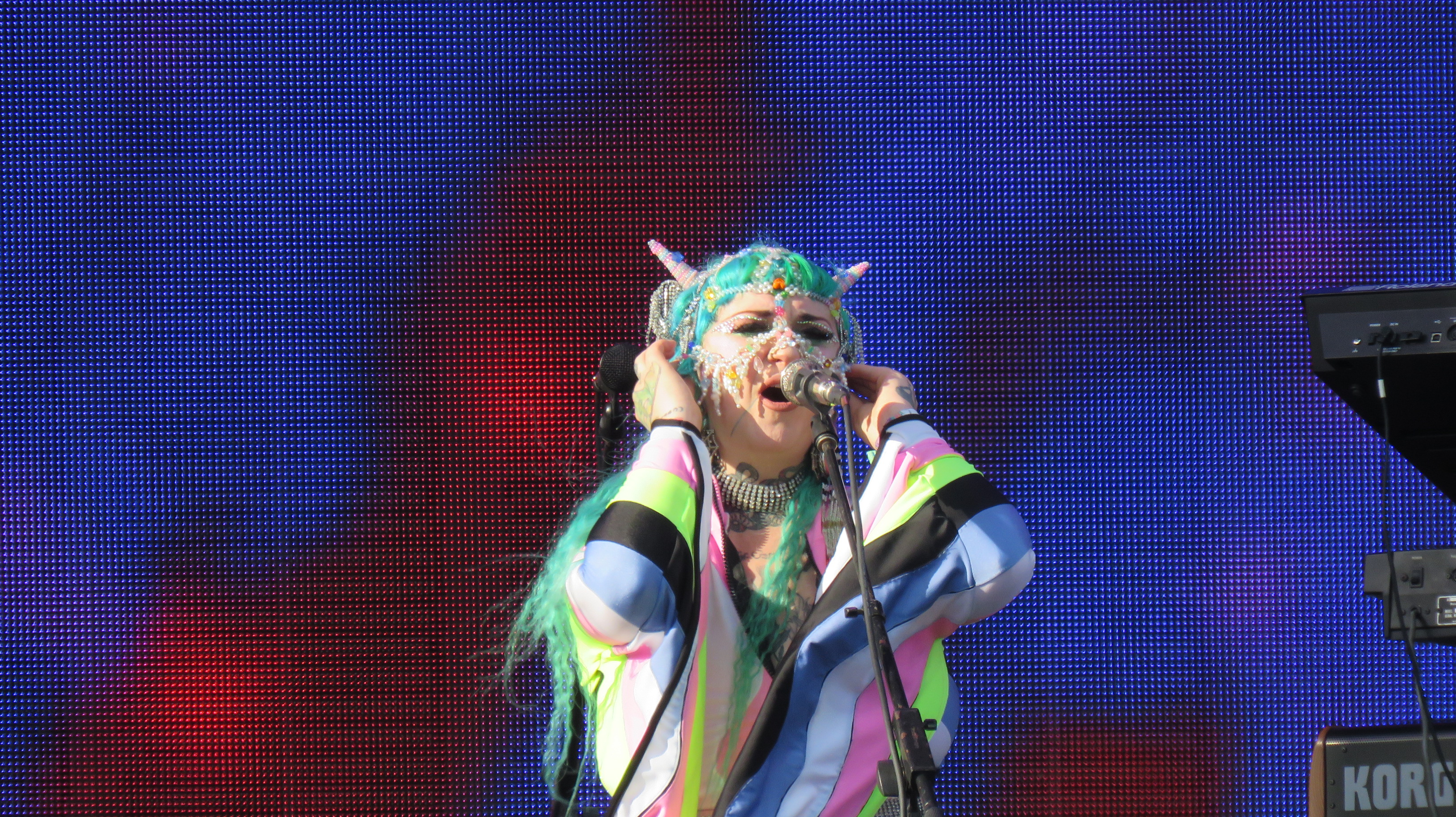 Hiuatus Kaiyote en Coachella 2023 (49)