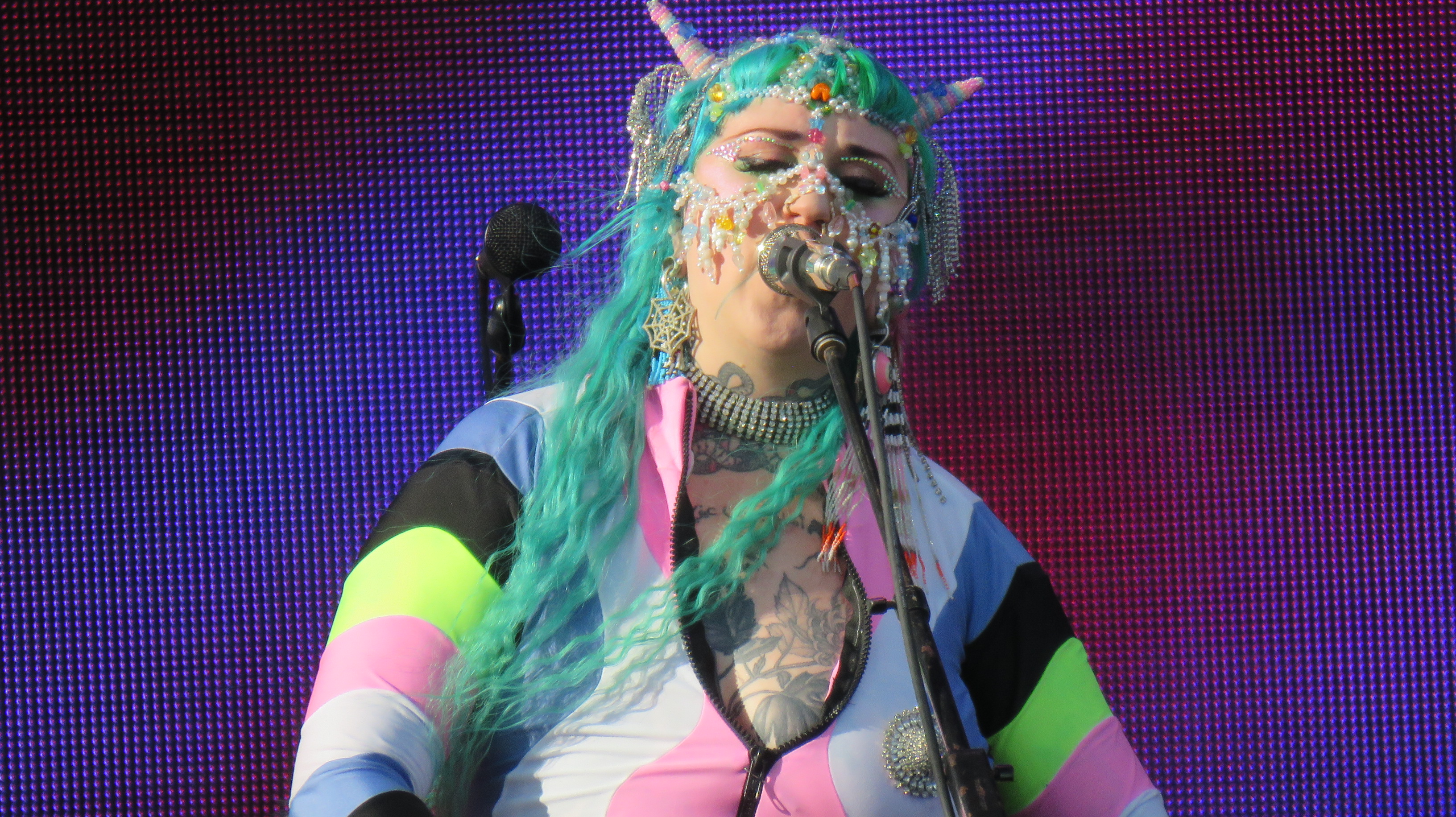 Hiuatus Kaiyote en Coachella 2023 (5)