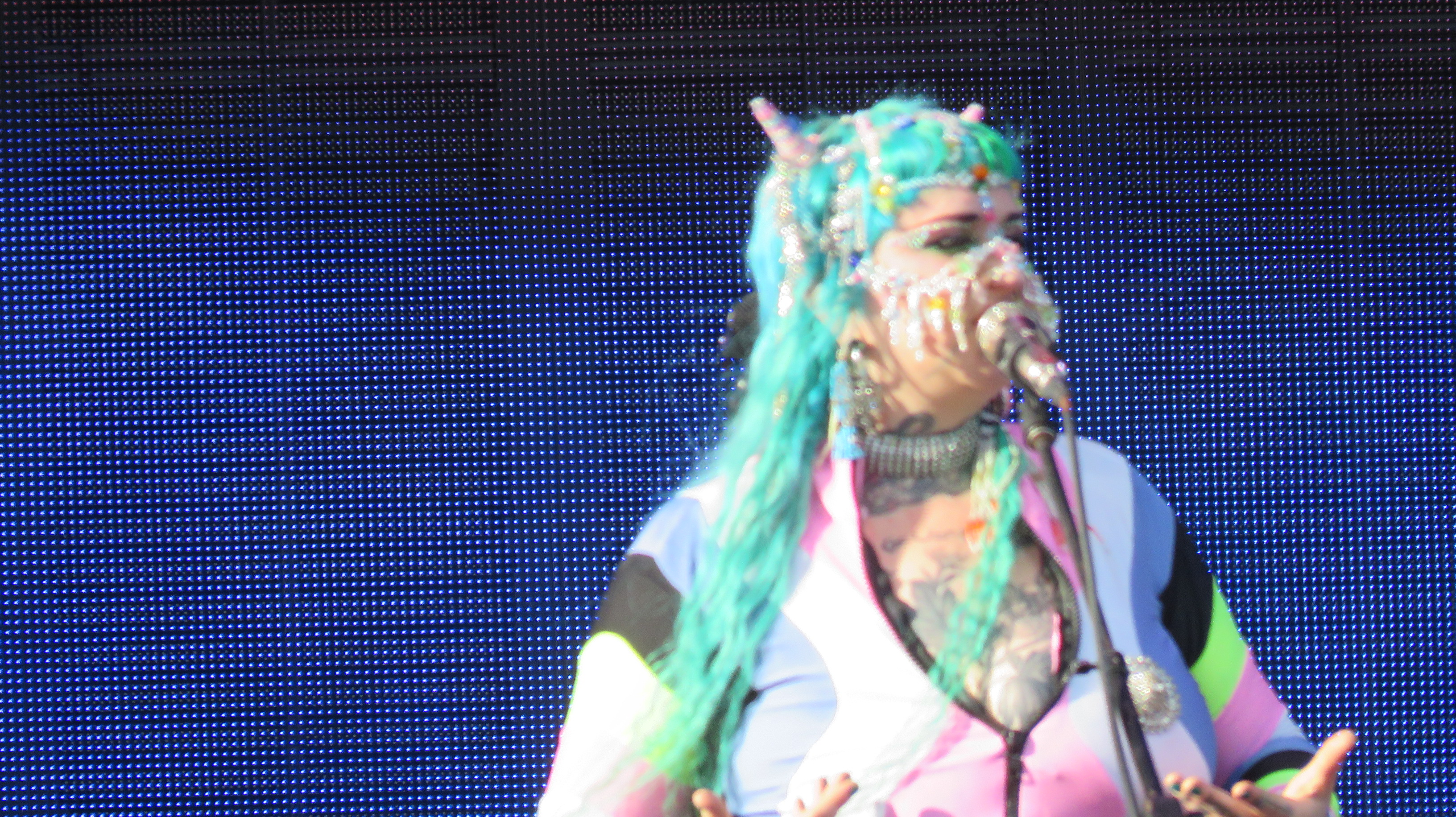 Hiuatus Kaiyote en Coachella 2023 (6)