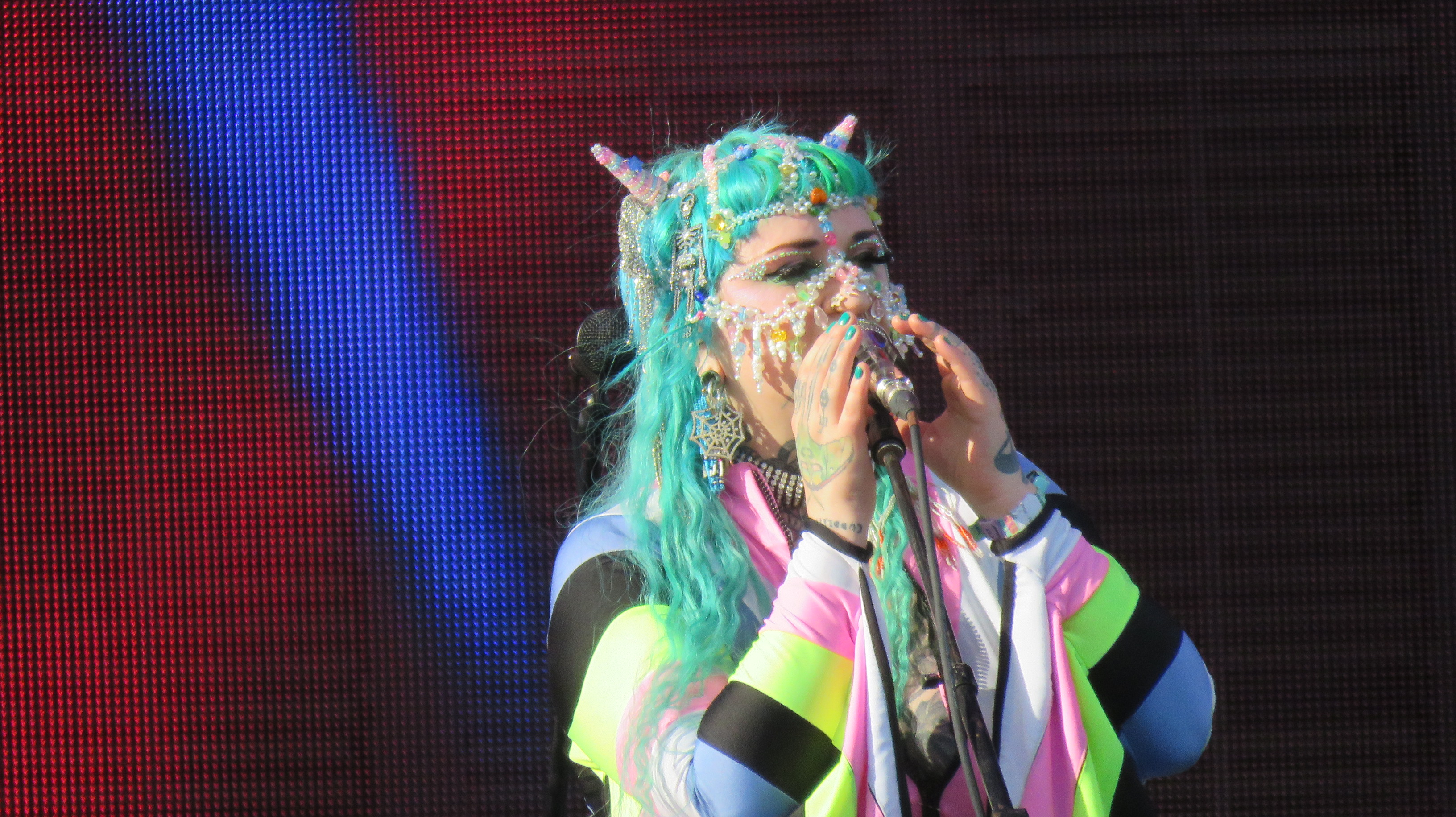 Hiuatus Kaiyote en Coachella 2023 (7)