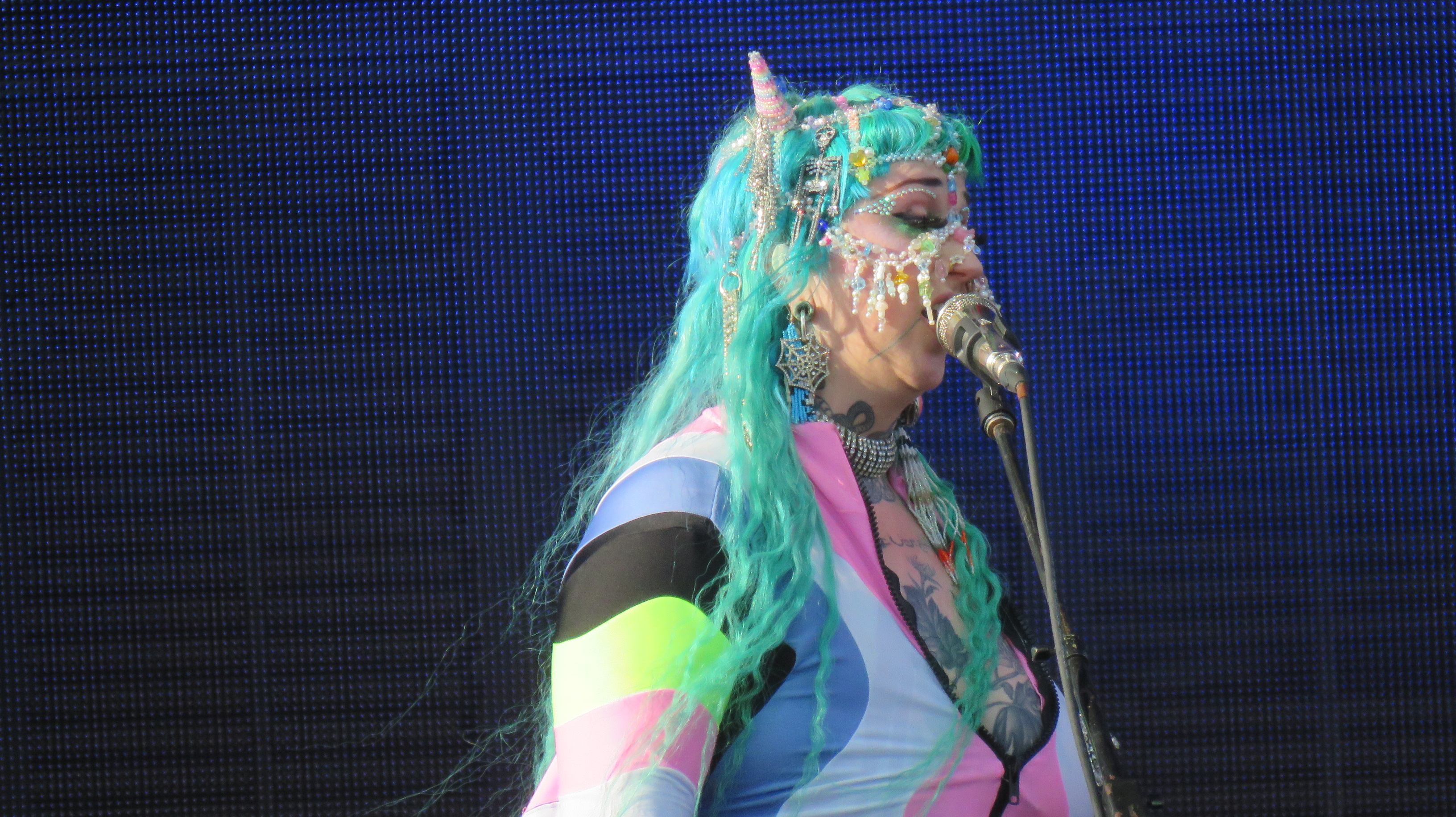 Hiuatus Kaiyote en Coachella 2023 (8)