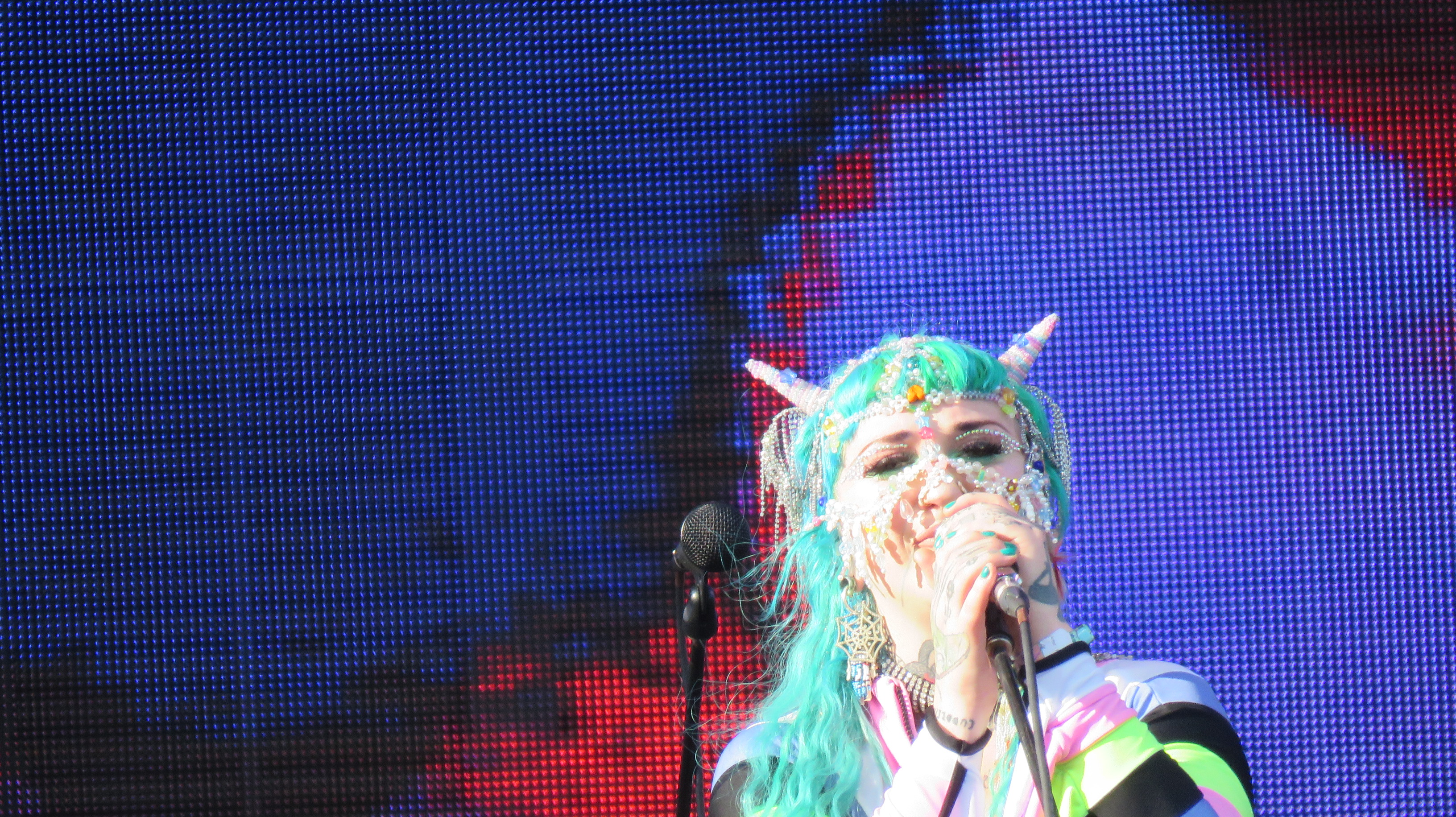 Hiuatus Kaiyote en Coachella 2023 (9)