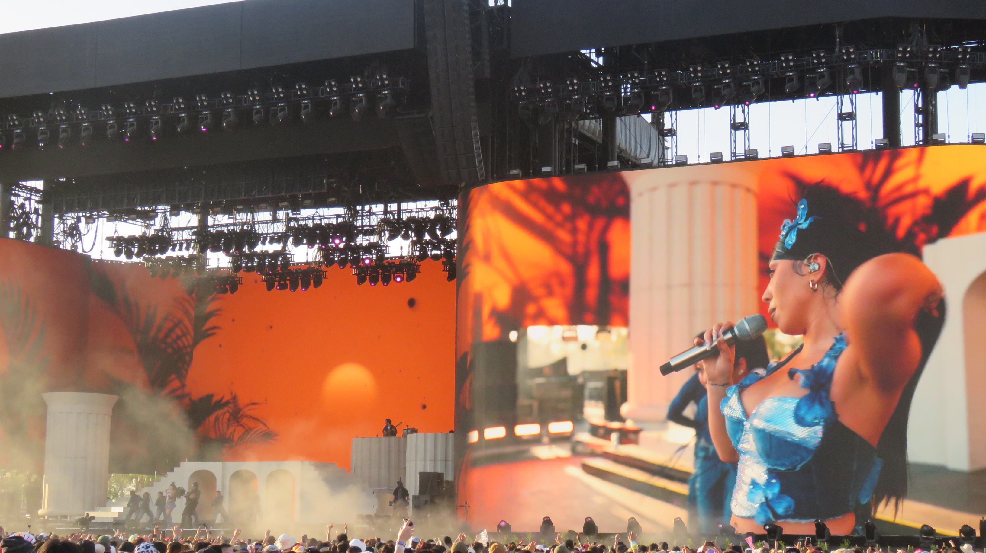 Kali Uchis en Coachella 2023 (25)