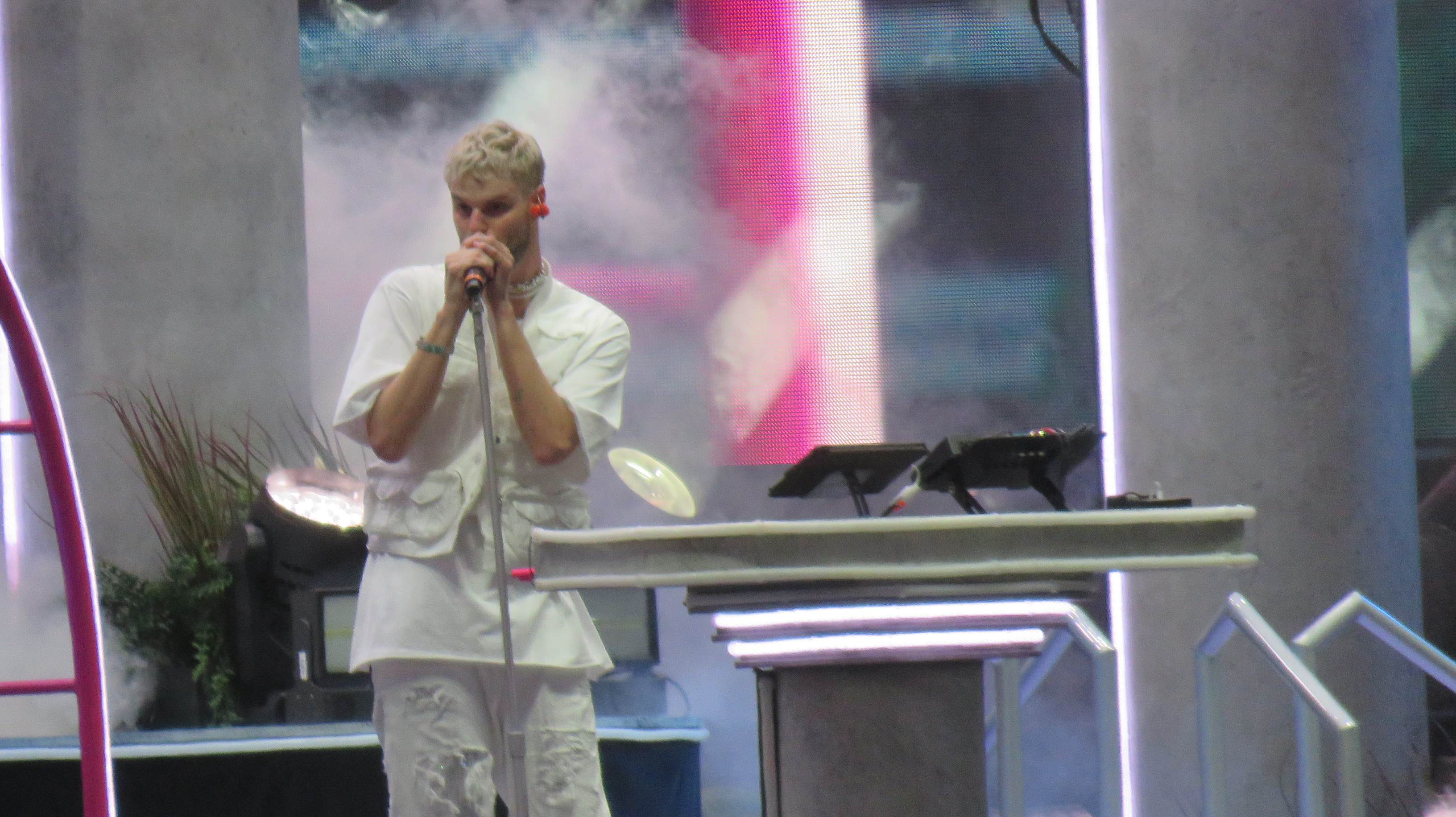 Sofi Tukker en Coachella 2023 (10)