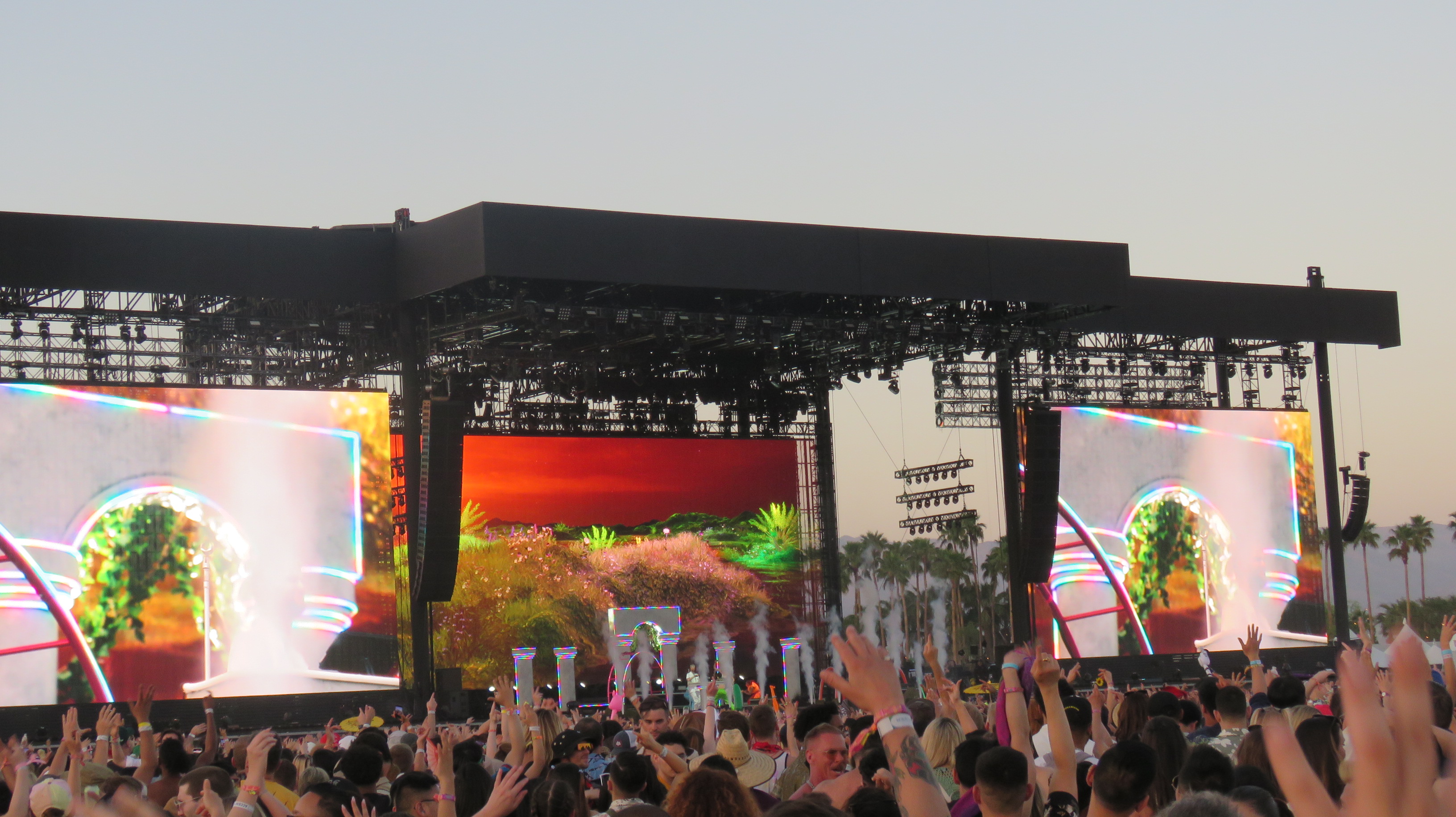 Sofi Tukker en Coachella 2023 (11)