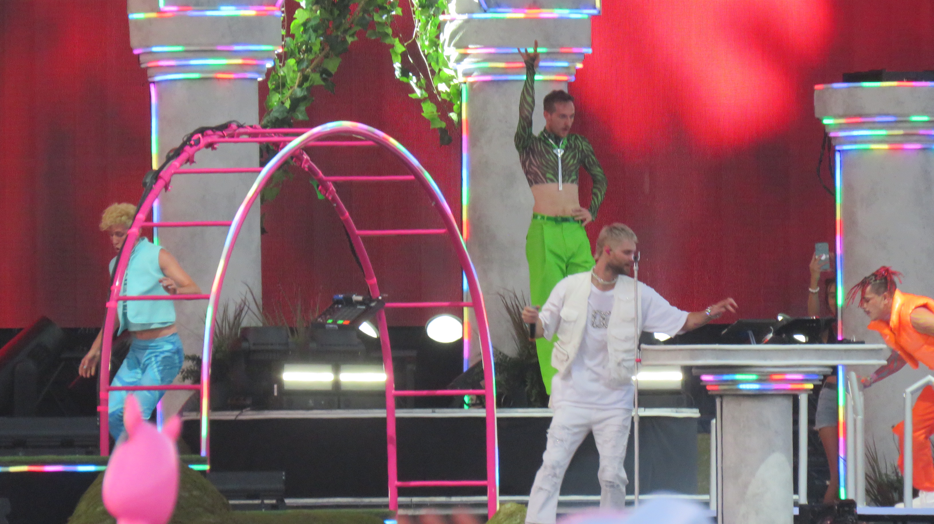 Sofi Tukker en Coachella 2023 (15)