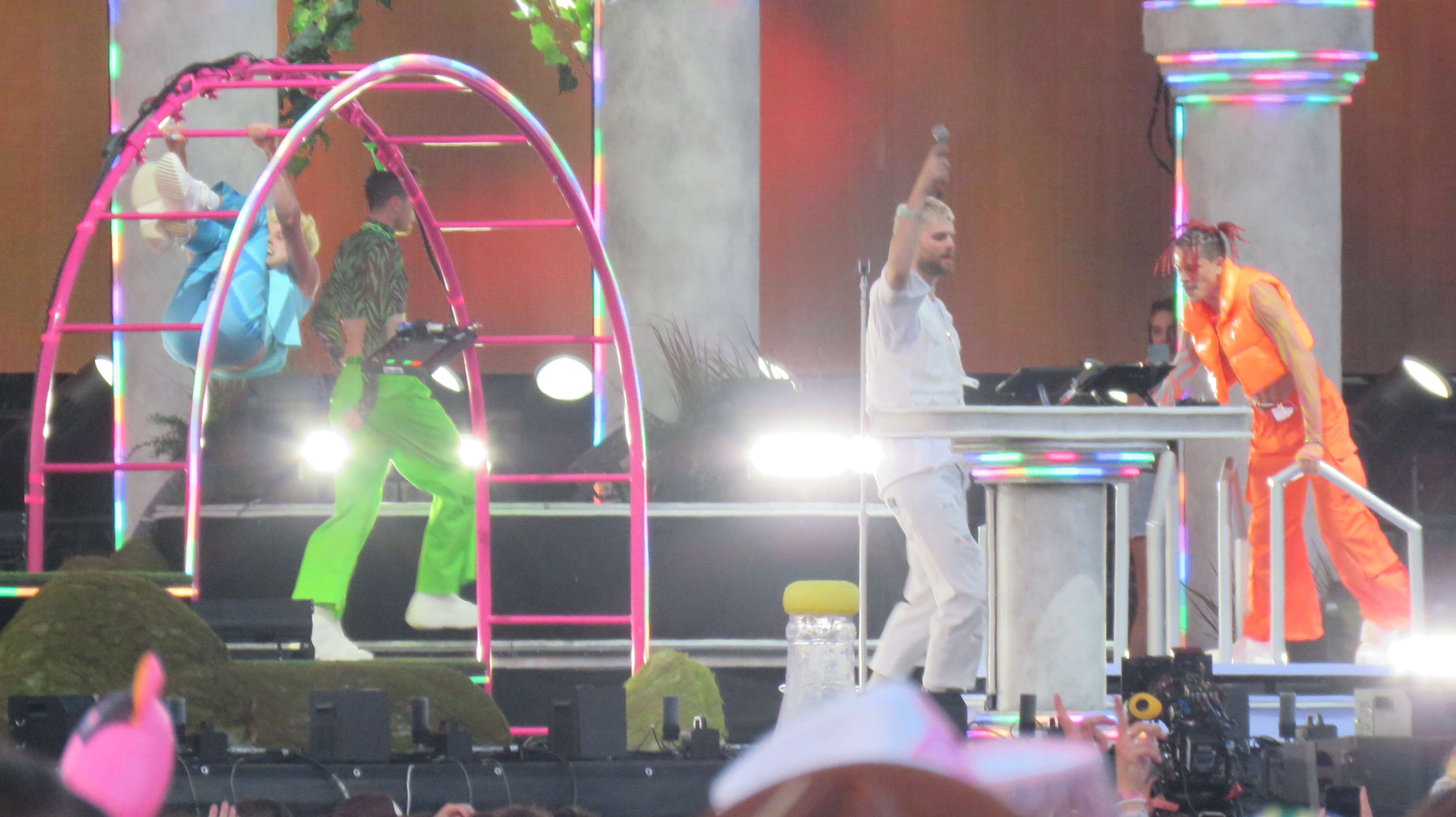 Sofi Tukker en Coachella 2023 (16)