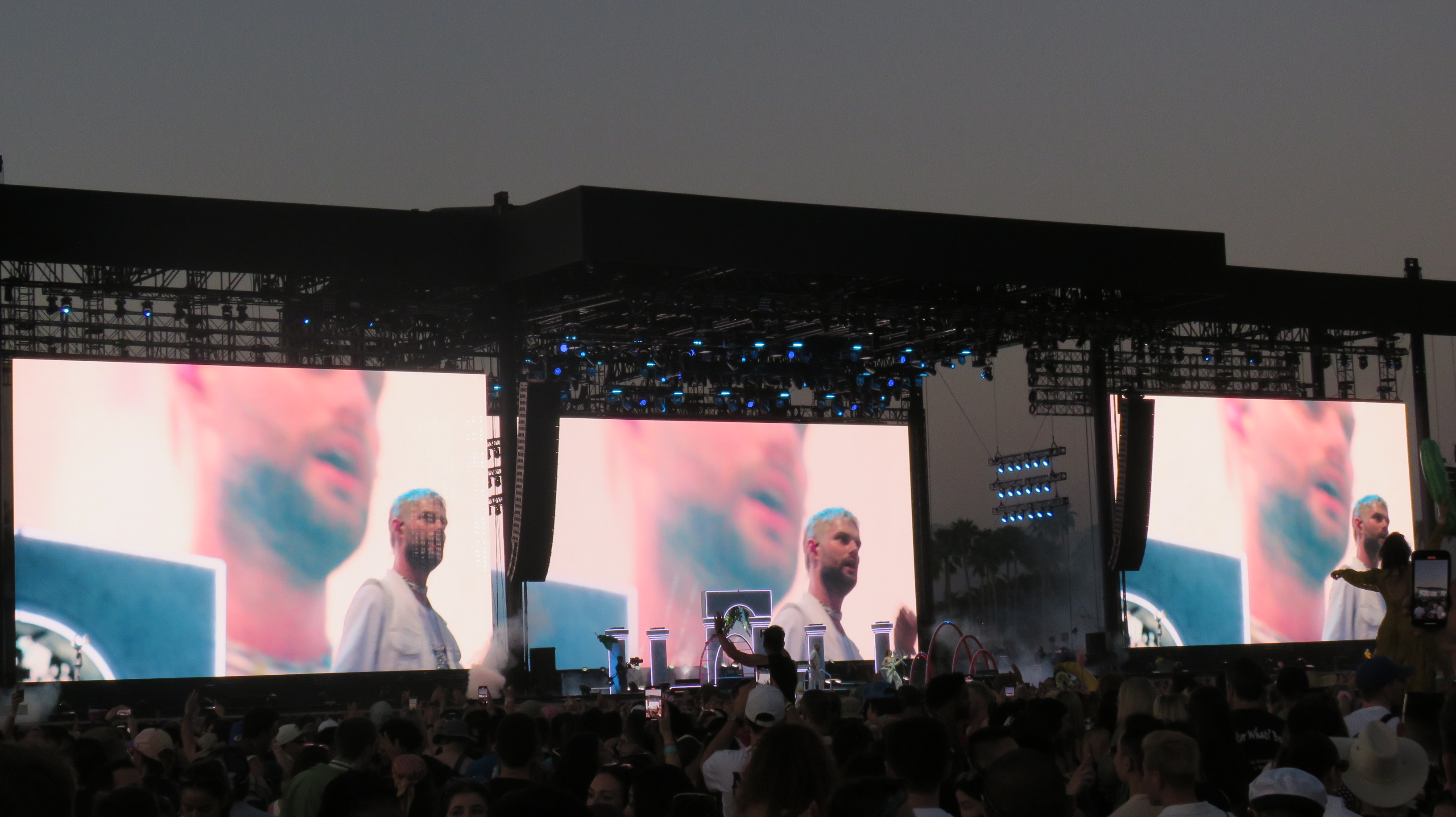 Sofi Tukker en Coachella 2023 (3)