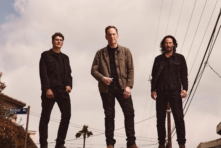 Dogstar, la banda de rock de Keanu Reeves