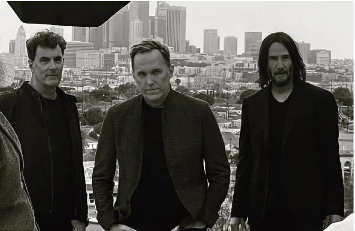 Dogstar, la banda de rock de Keanu Reeves