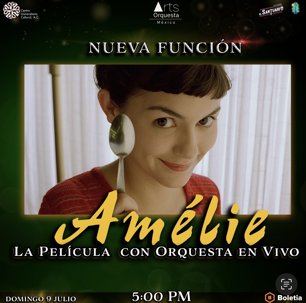 CARTEL AMÉLIE 2