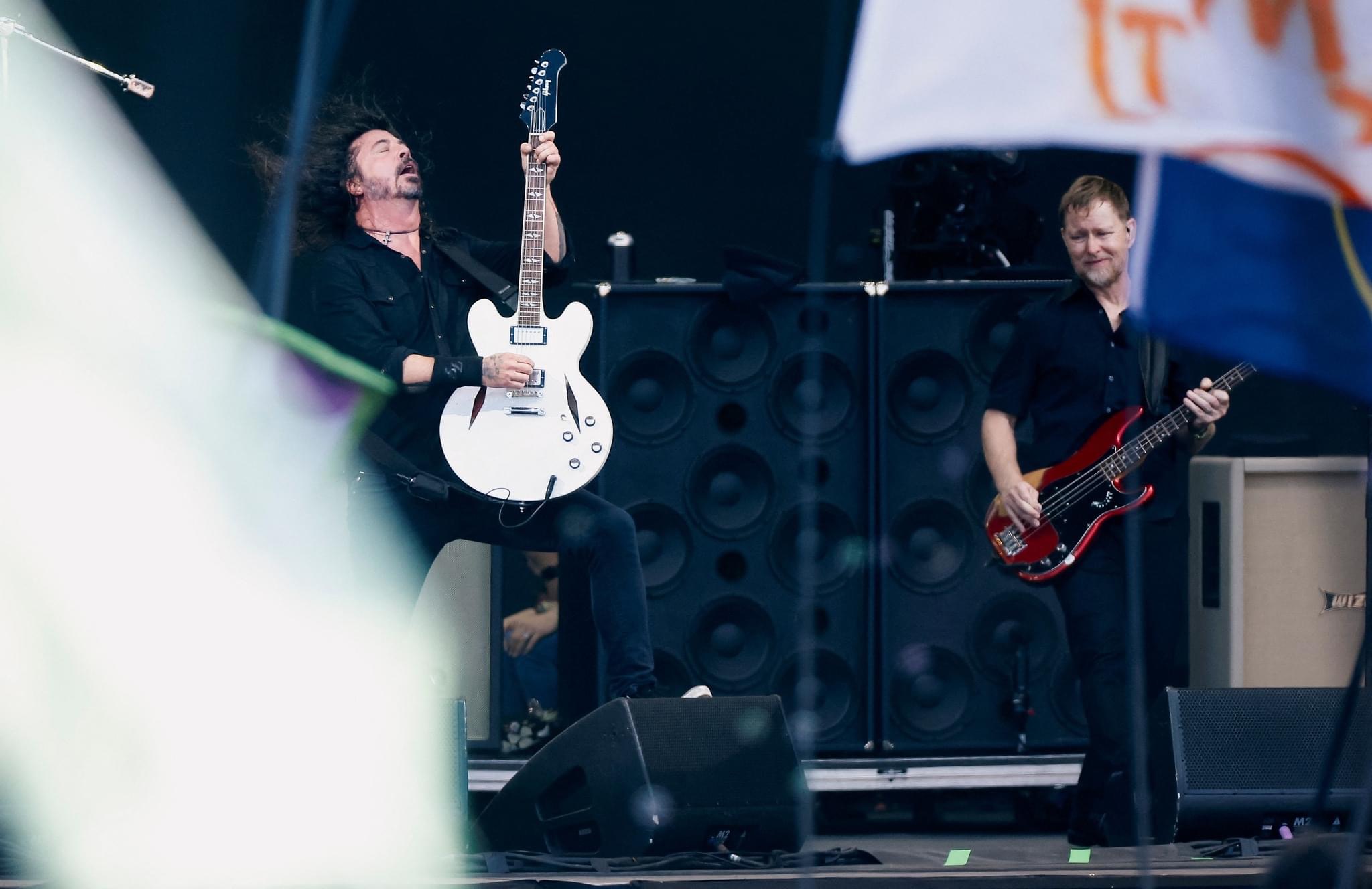 Foo fighters en Glastonbury