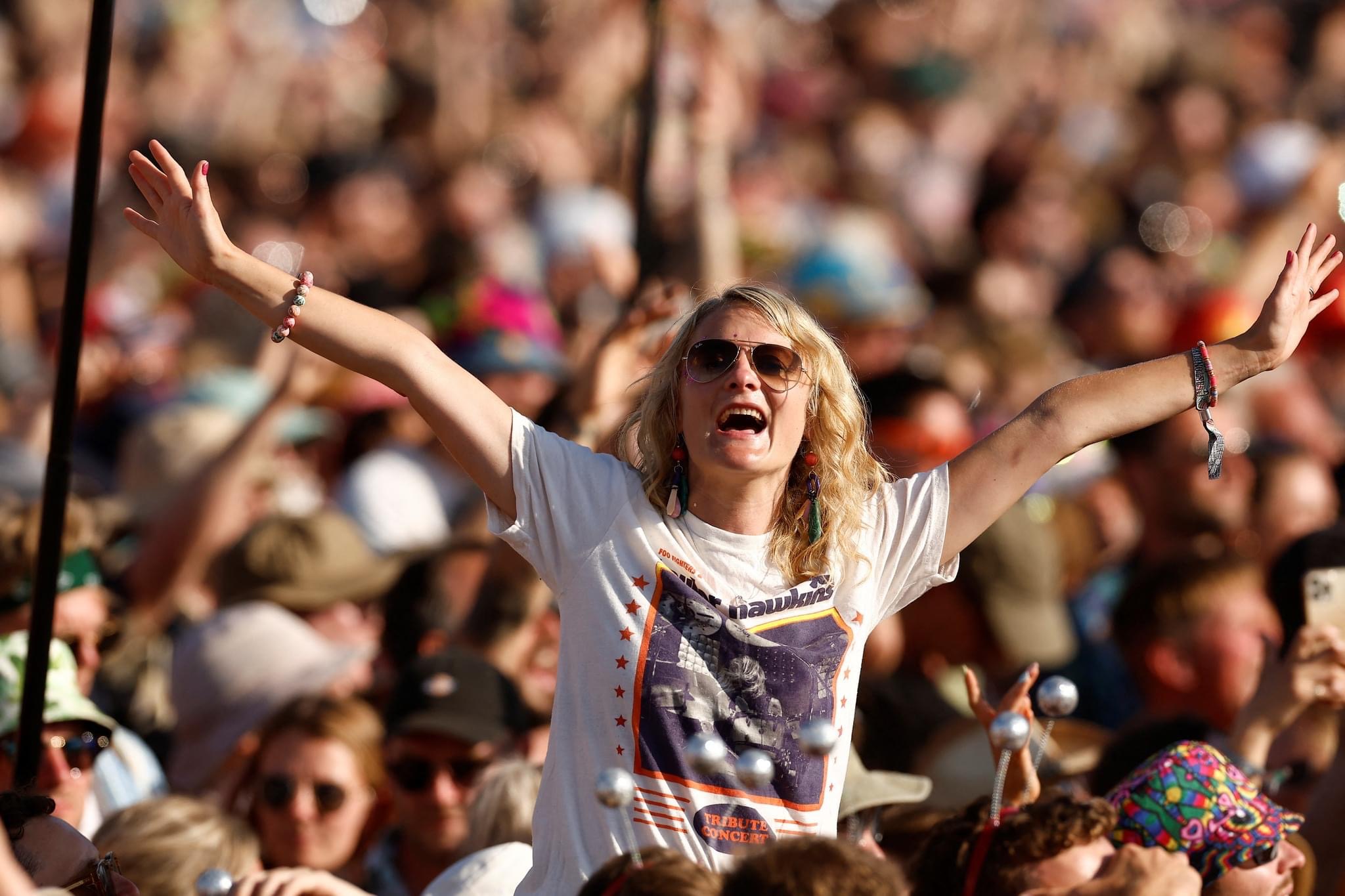 Foo fighters en Glastonbury