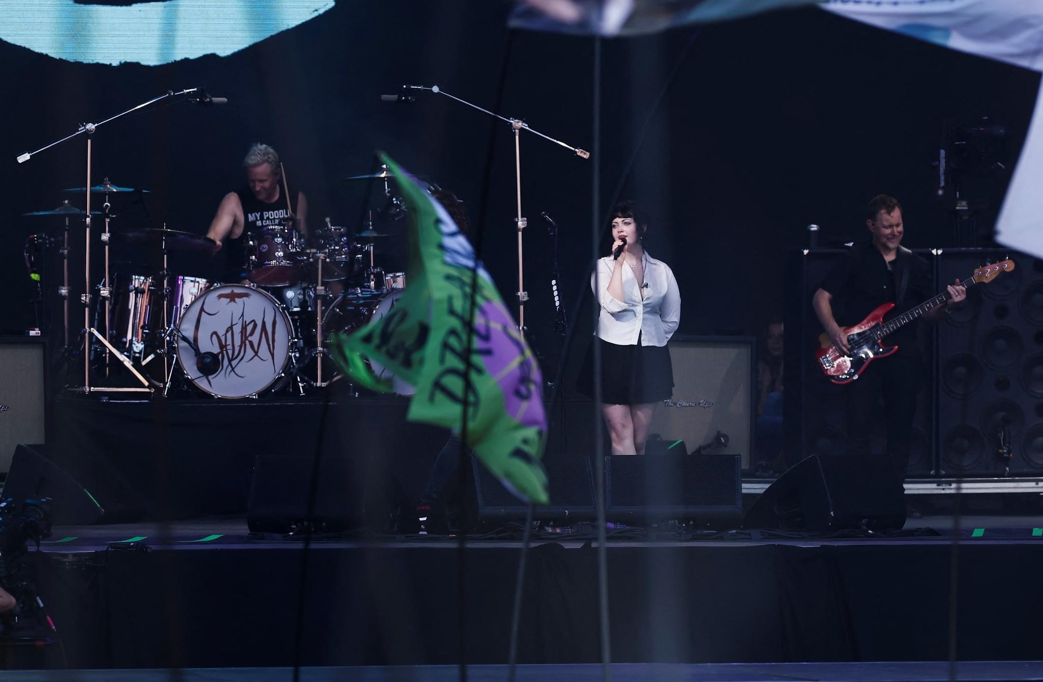 Foo fighters en Glastonbury