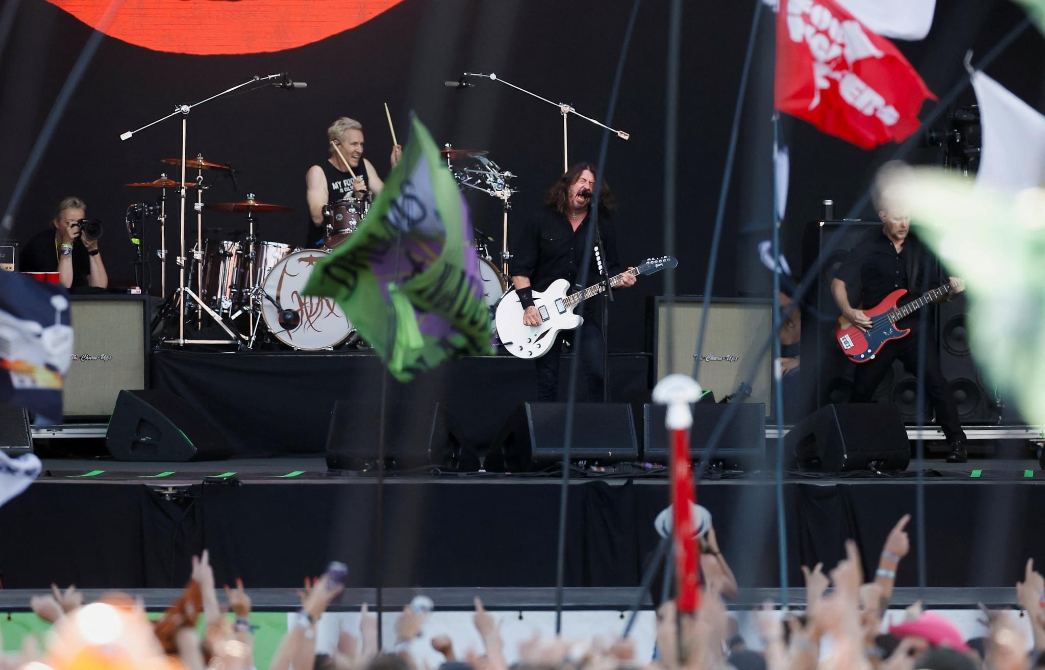Foo fighters en Glastonbury